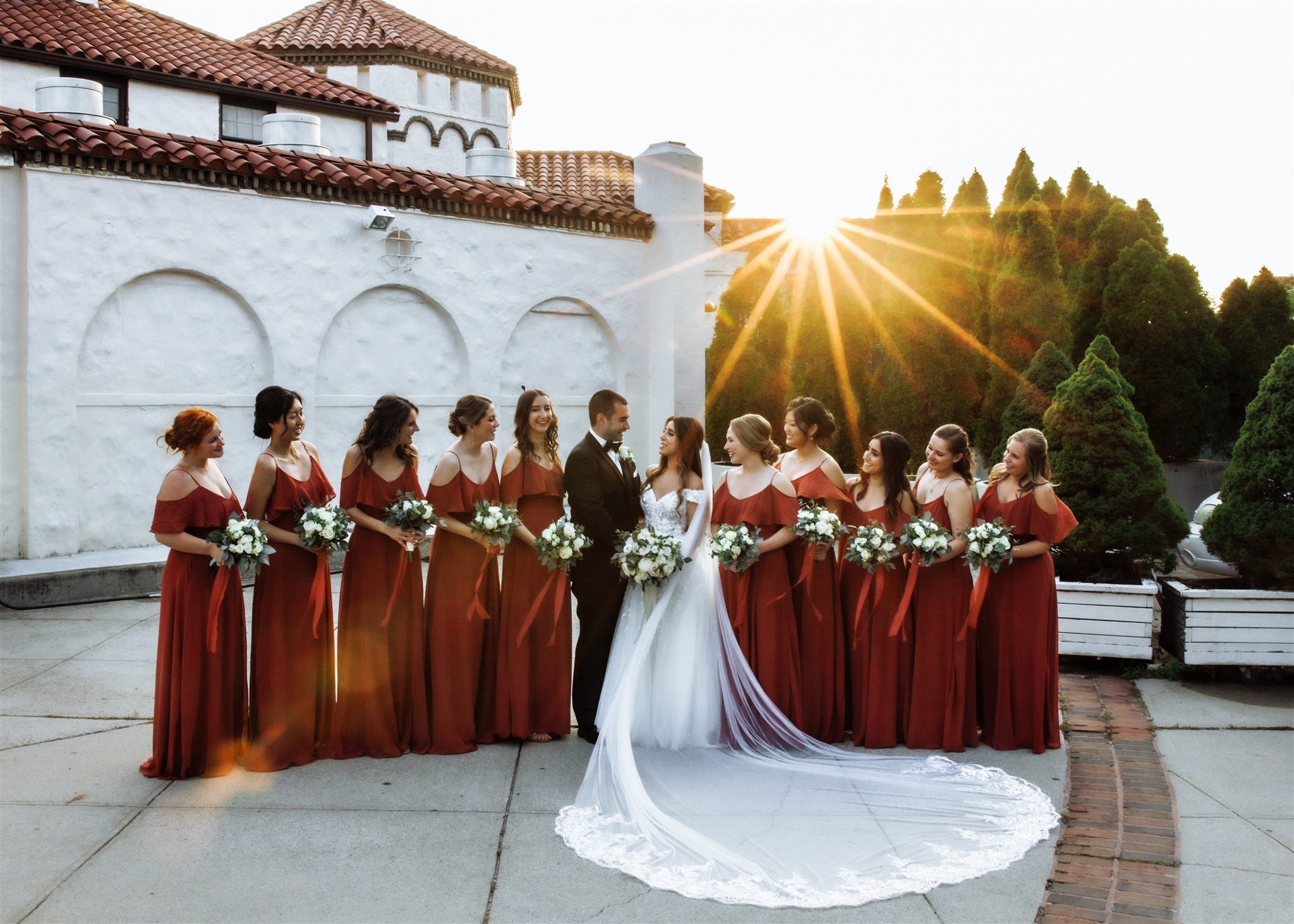 Sepideh and Greg. Wedding and Event photography, Kisses + Veil