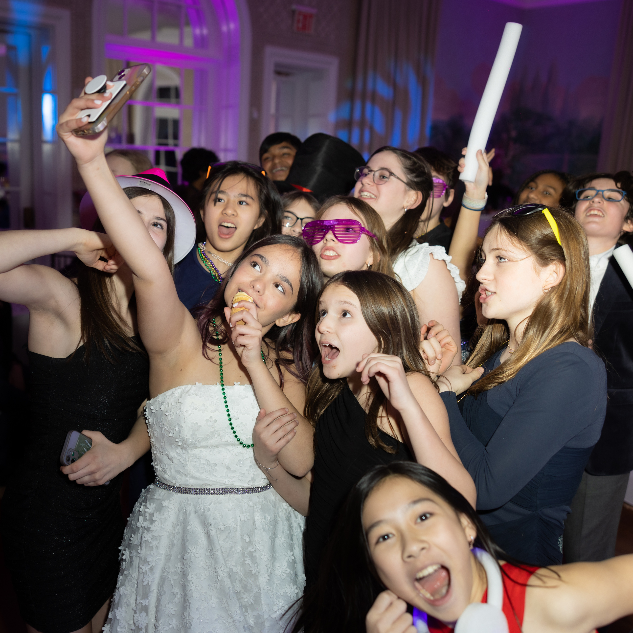 Bar | Bat Mitzvah. Wedding and Event photography, Kisses + Veil