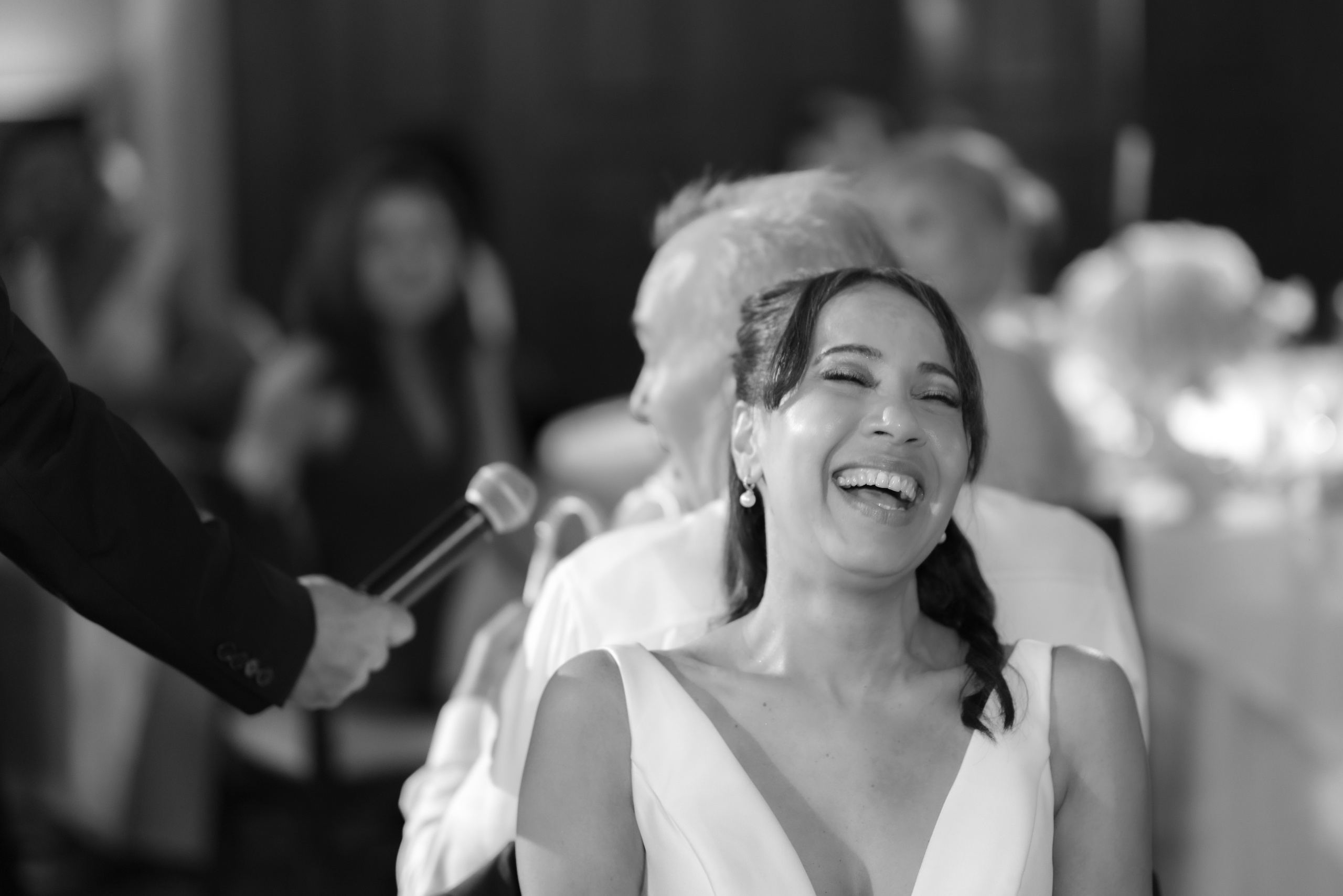 Marlene and Michael. Wedding and Event photography, Kisses + Veil