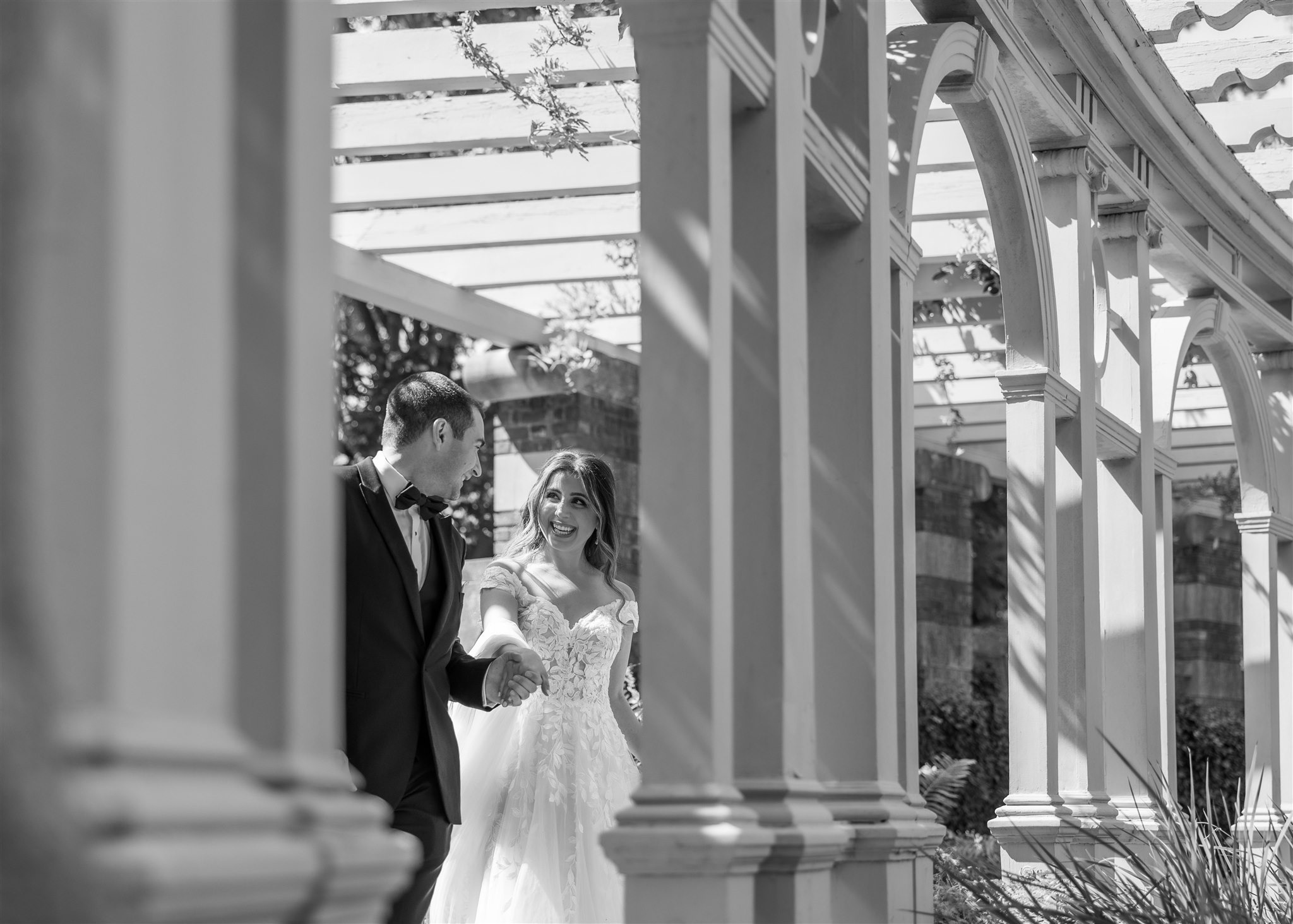 Sepideh and Greg. Wedding and Event photography, Kisses + Veil