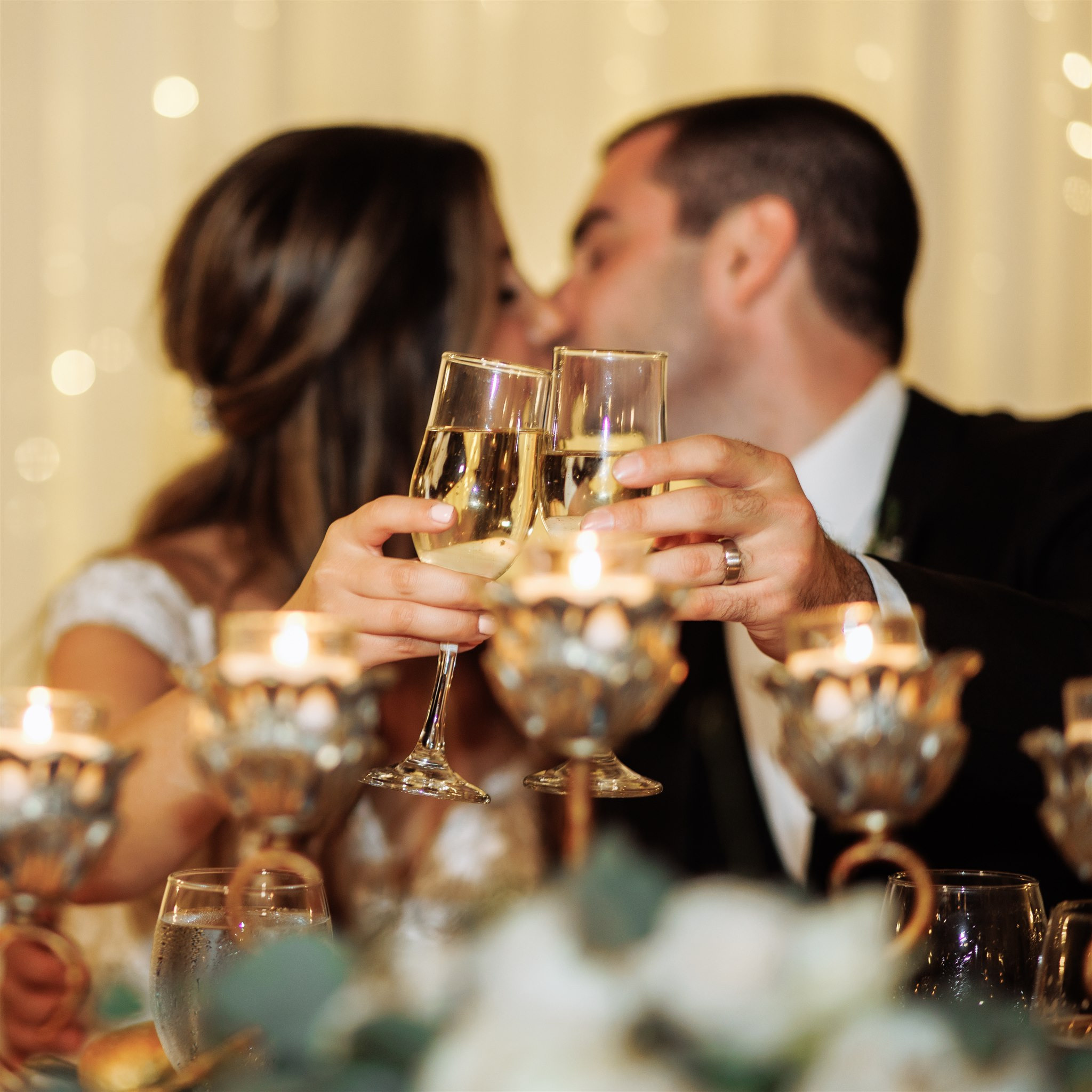 Sepideh and Greg. Wedding and Event photography, Kisses + Veil