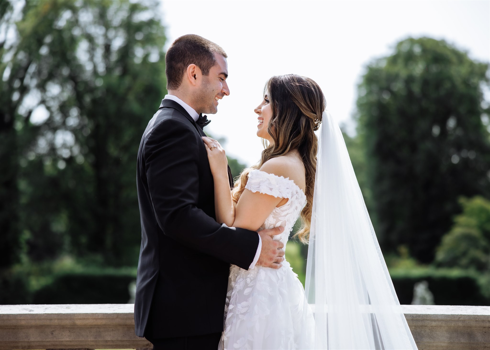 Sepideh and Greg. Wedding and Event photography, Kisses + Veil