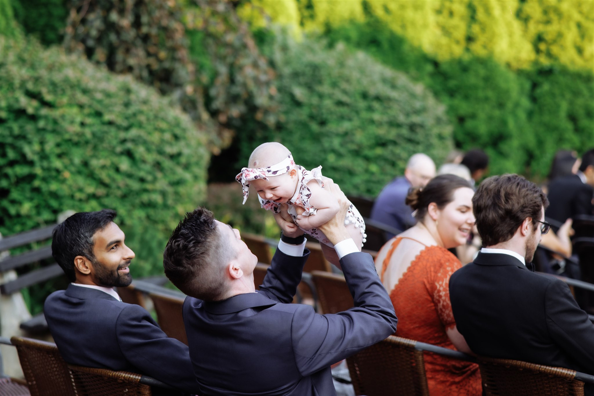 Sepideh and Greg. Wedding and Event photography, Kisses + Veil