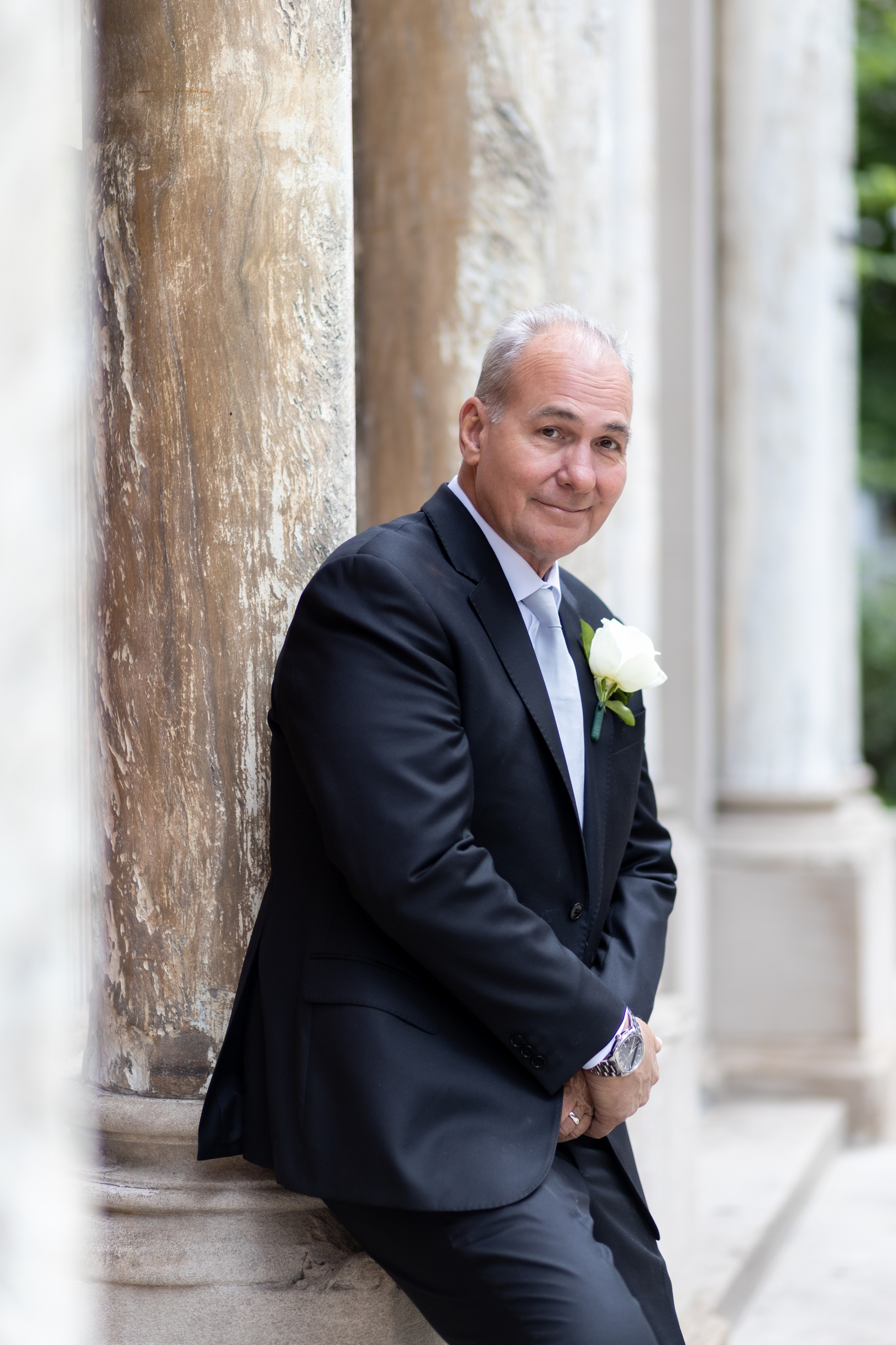 Marlene and Michael. Wedding and Event photography, Kisses + Veil