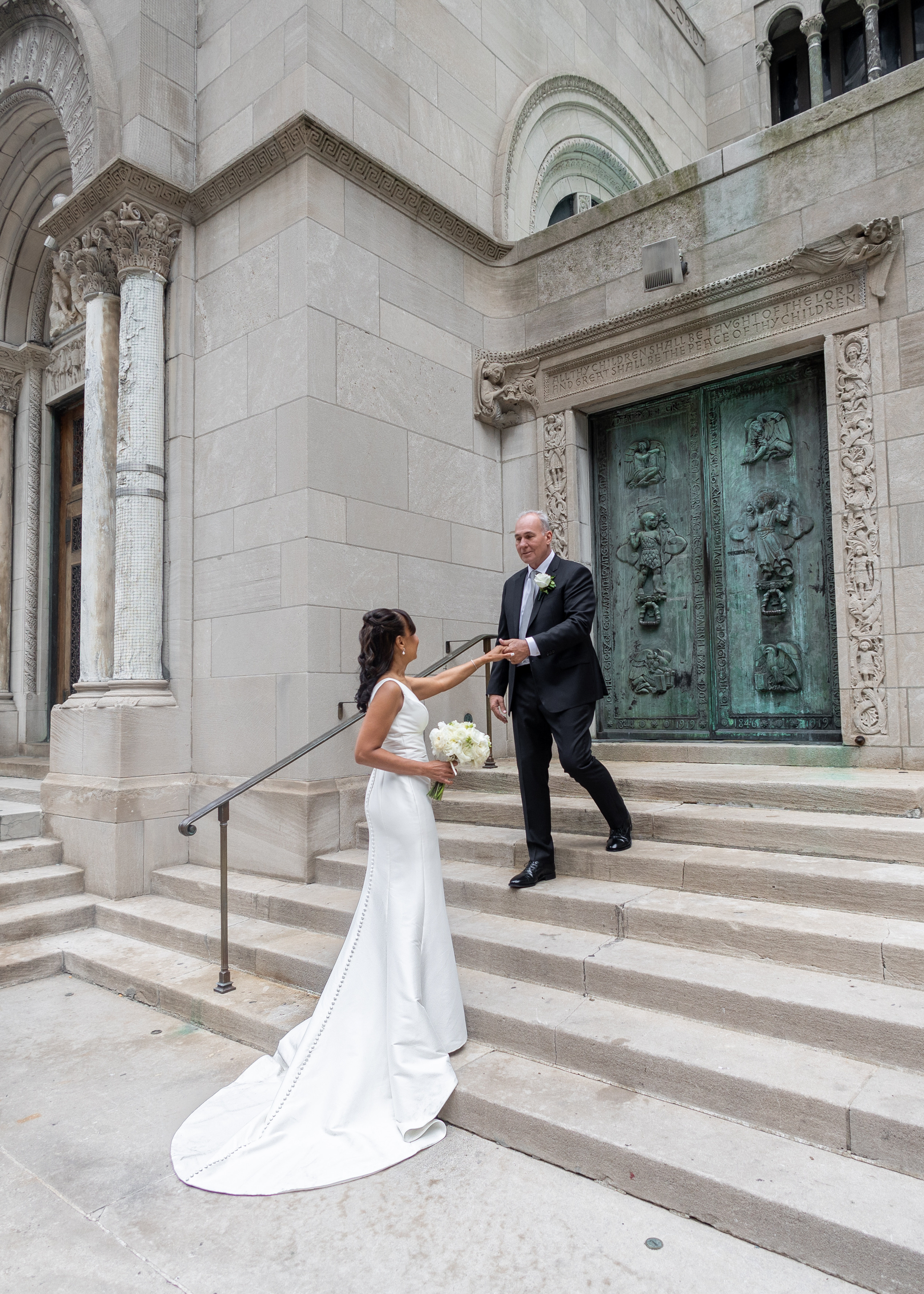 Marlene and Michael. Wedding and Event photography, Kisses + Veil