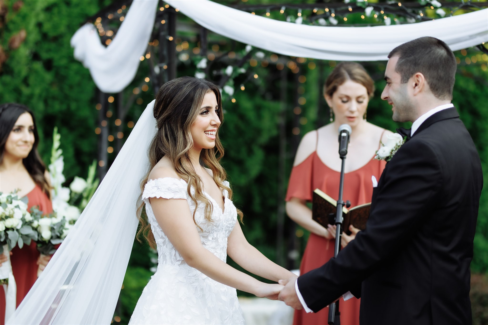 Sepideh and Greg. Wedding and Event photography, Kisses + Veil