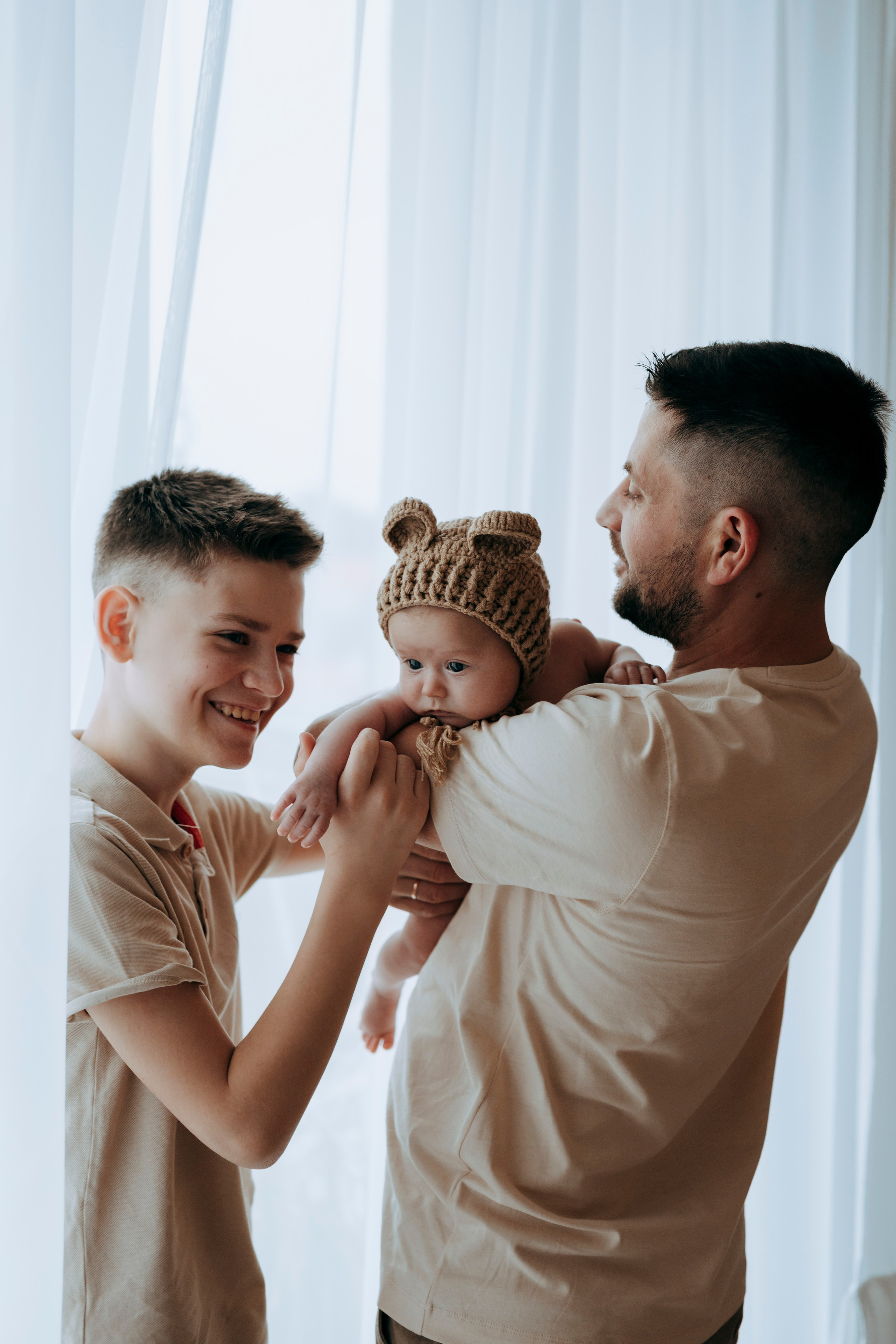 Domowa sesja rodzinna