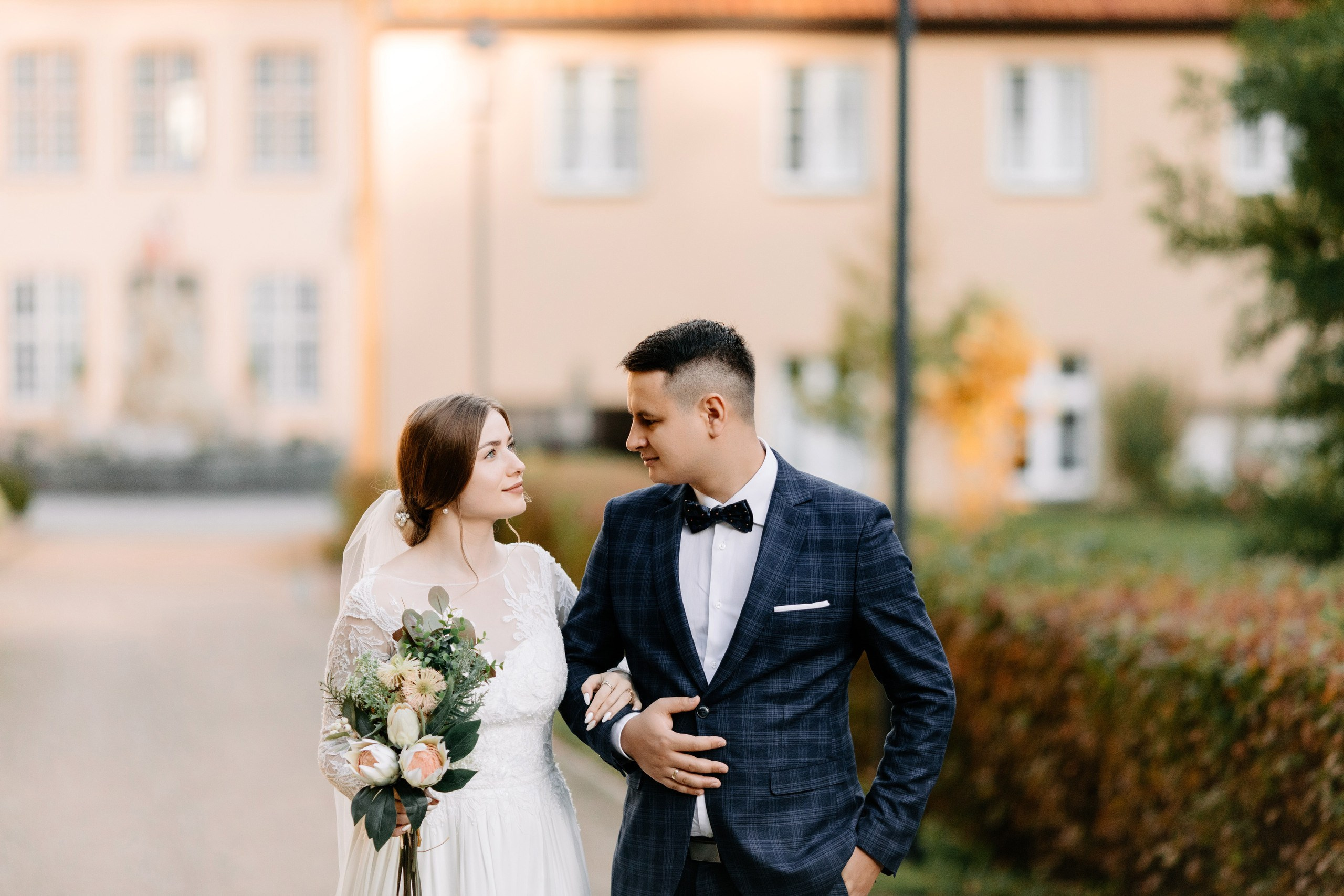 Anastazja ♡ Andrzej. Fotograf Ślubny Warszawa - Sesje Biznesowe Rodzinne Eventy