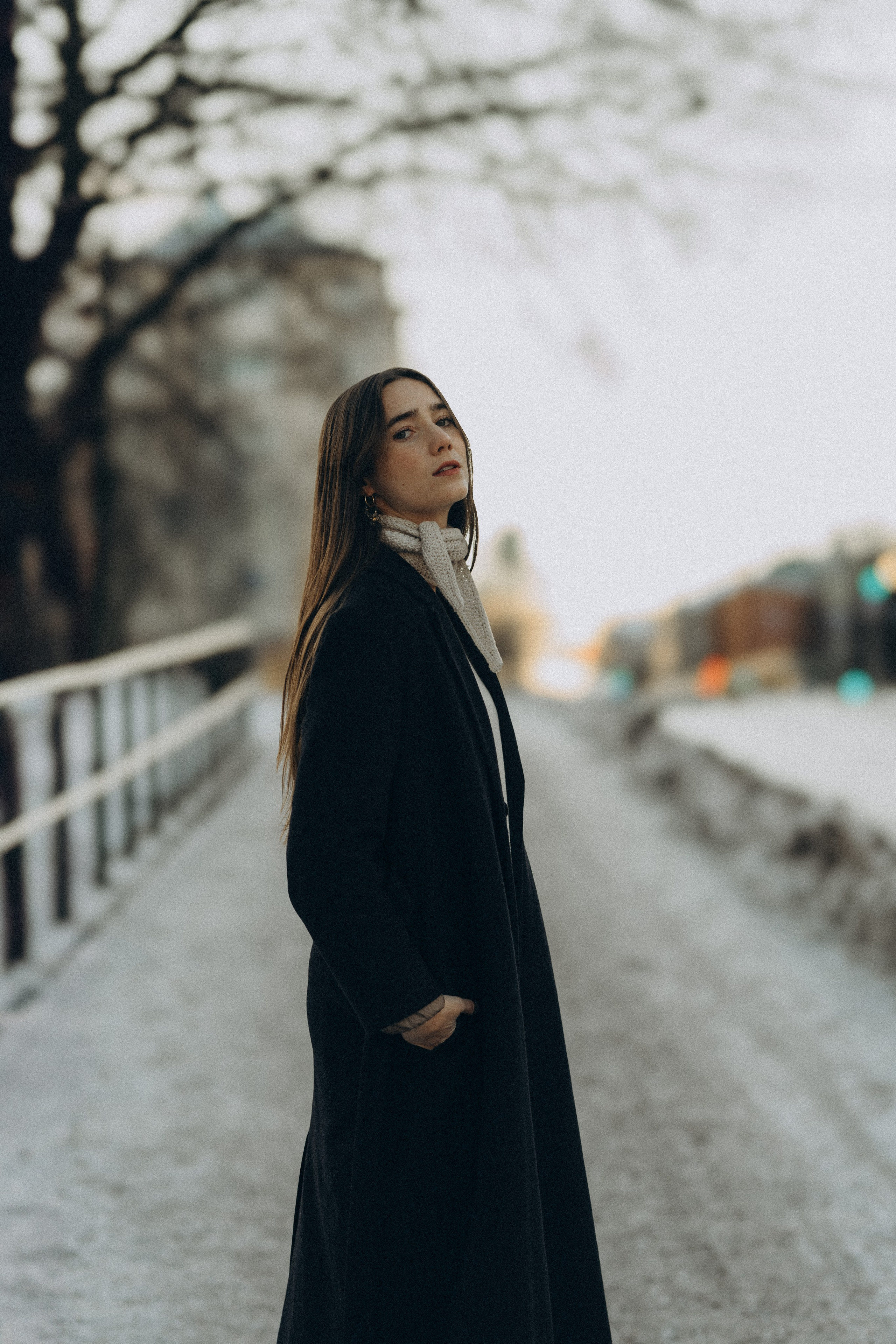 Linnea Leino, actres. Wedding and potrait photographer in Helsinki Vickan O