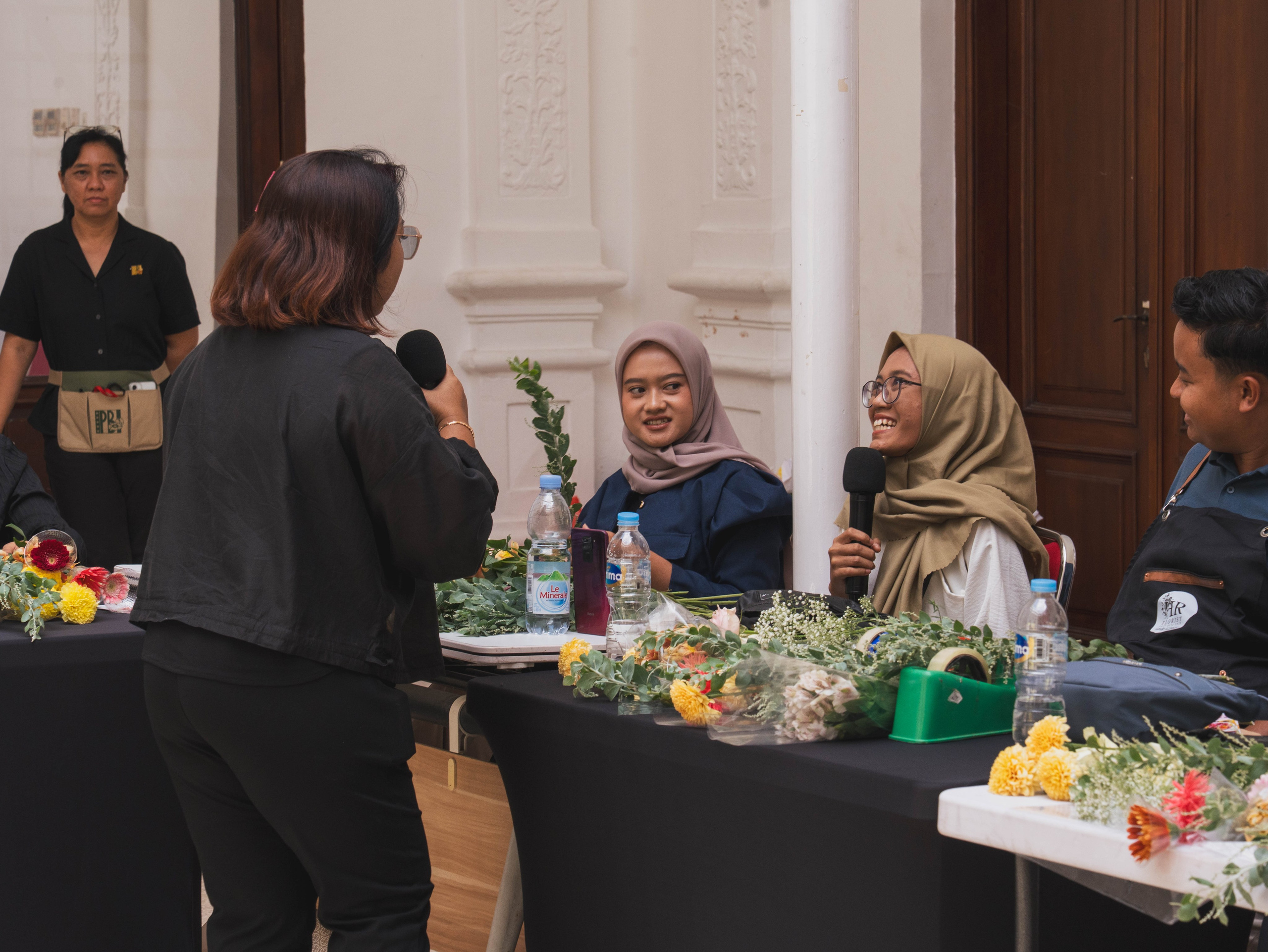 IPBI Surabaya — Floral Workshop. Aro Salaka Event Photography