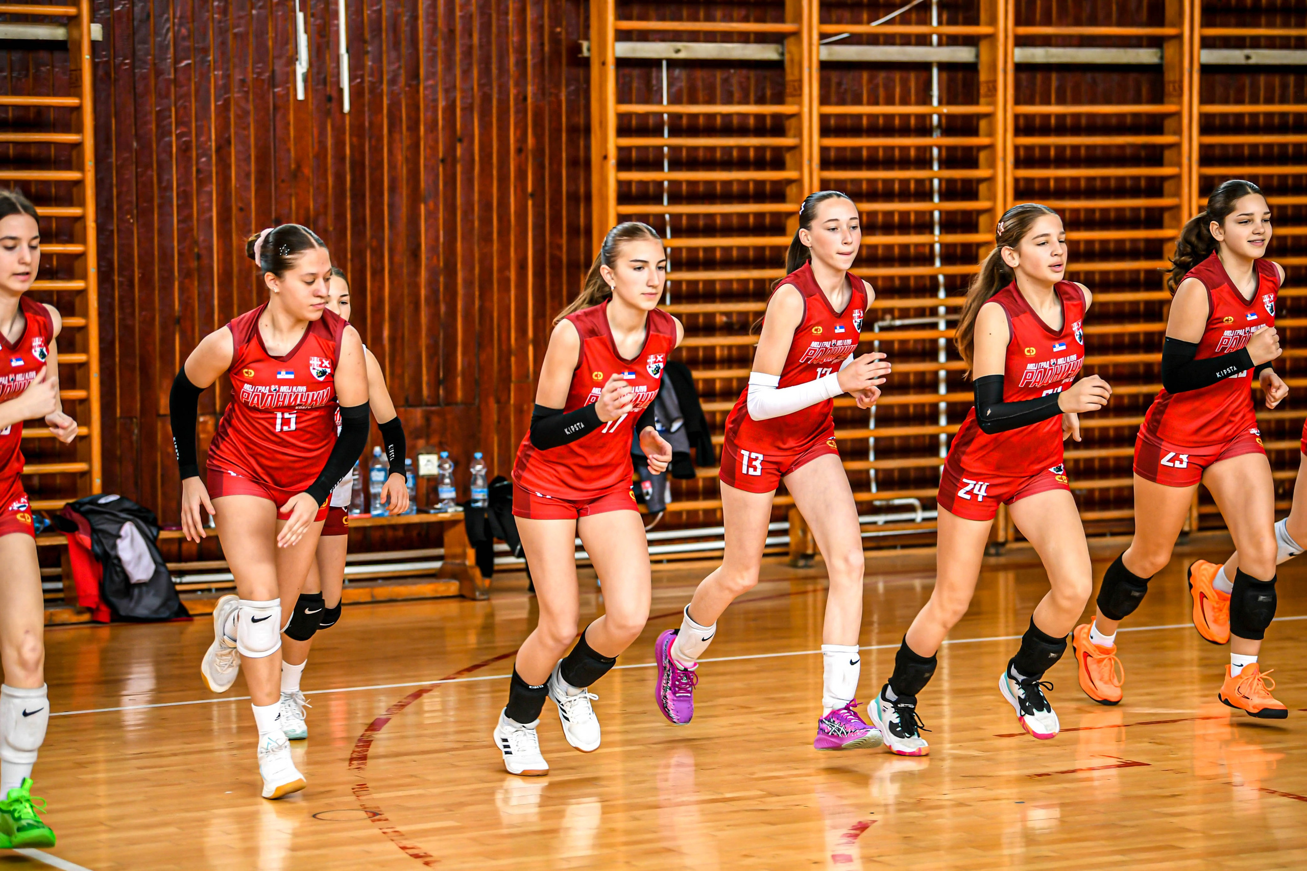 Odbojka 22.03.  Radnicki KG — BlockVolley JAG. Foto Simic Jagodina