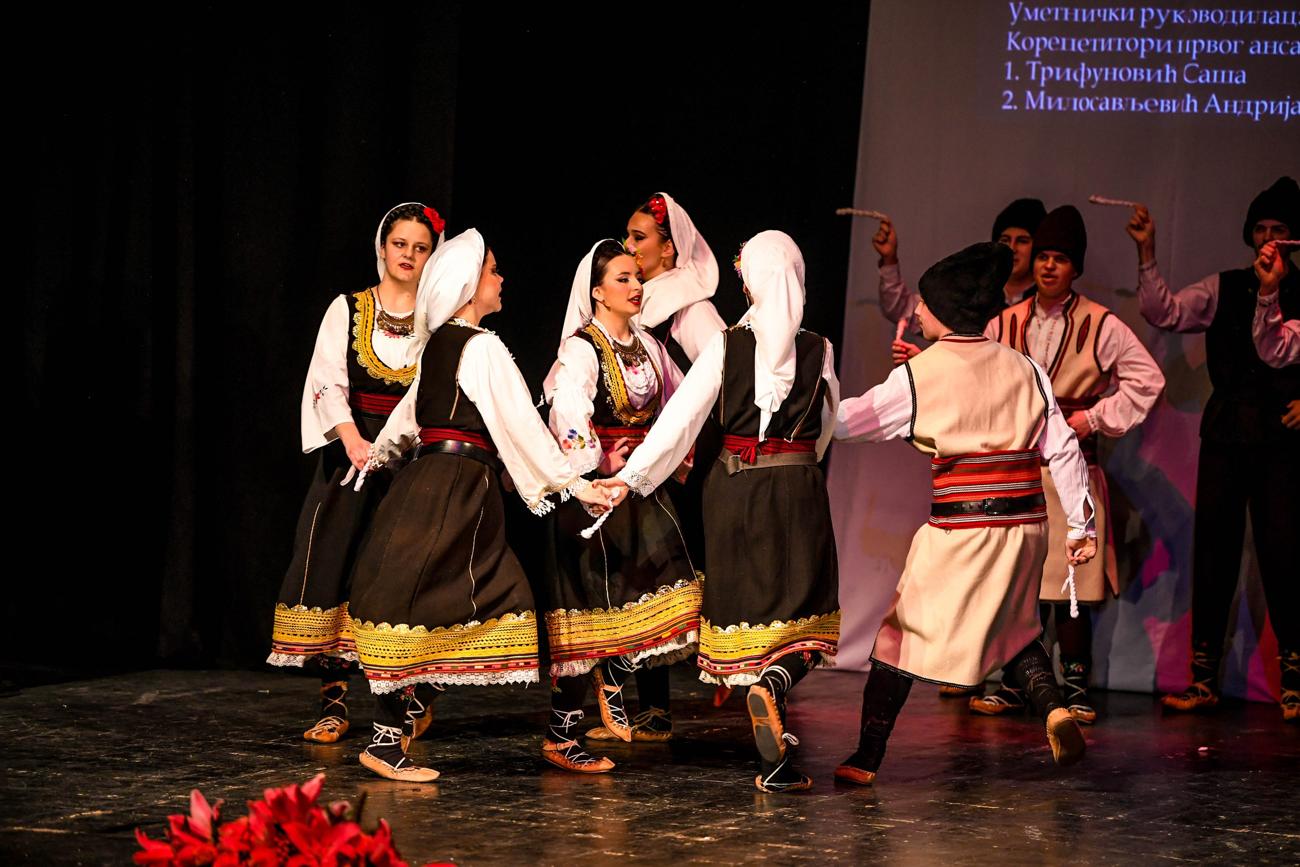 Godišnji koncert DZK KAblovi Jagodina. Foto Simic Jagodina