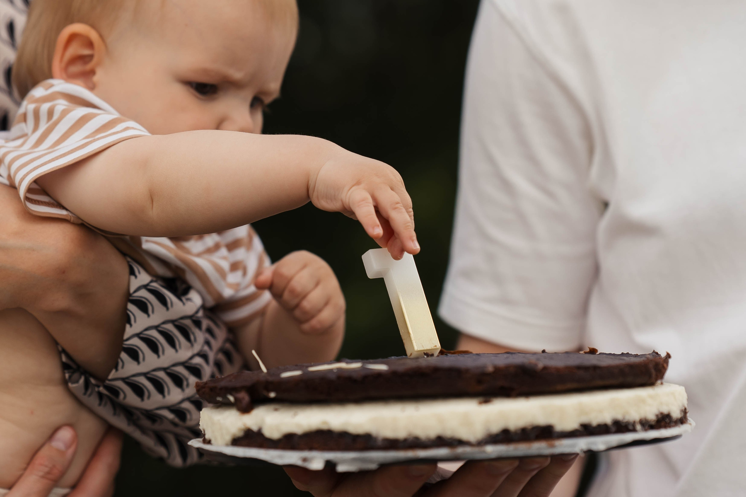 1 год Яна. Family photographer in Oviedo — Yana Razina