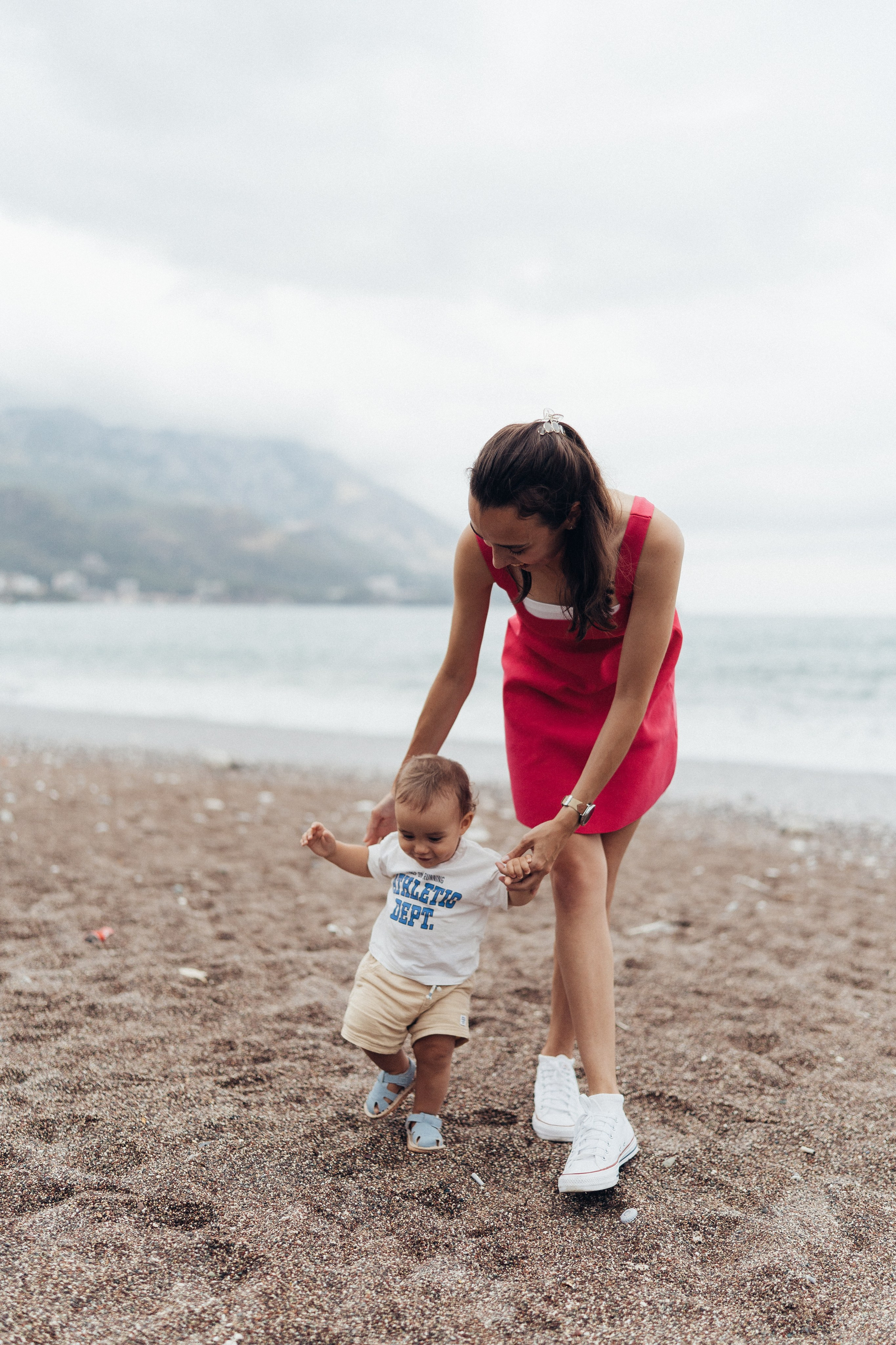 Яна, Ваня, Миша. Family photographer in Oviedo — Yana Razina