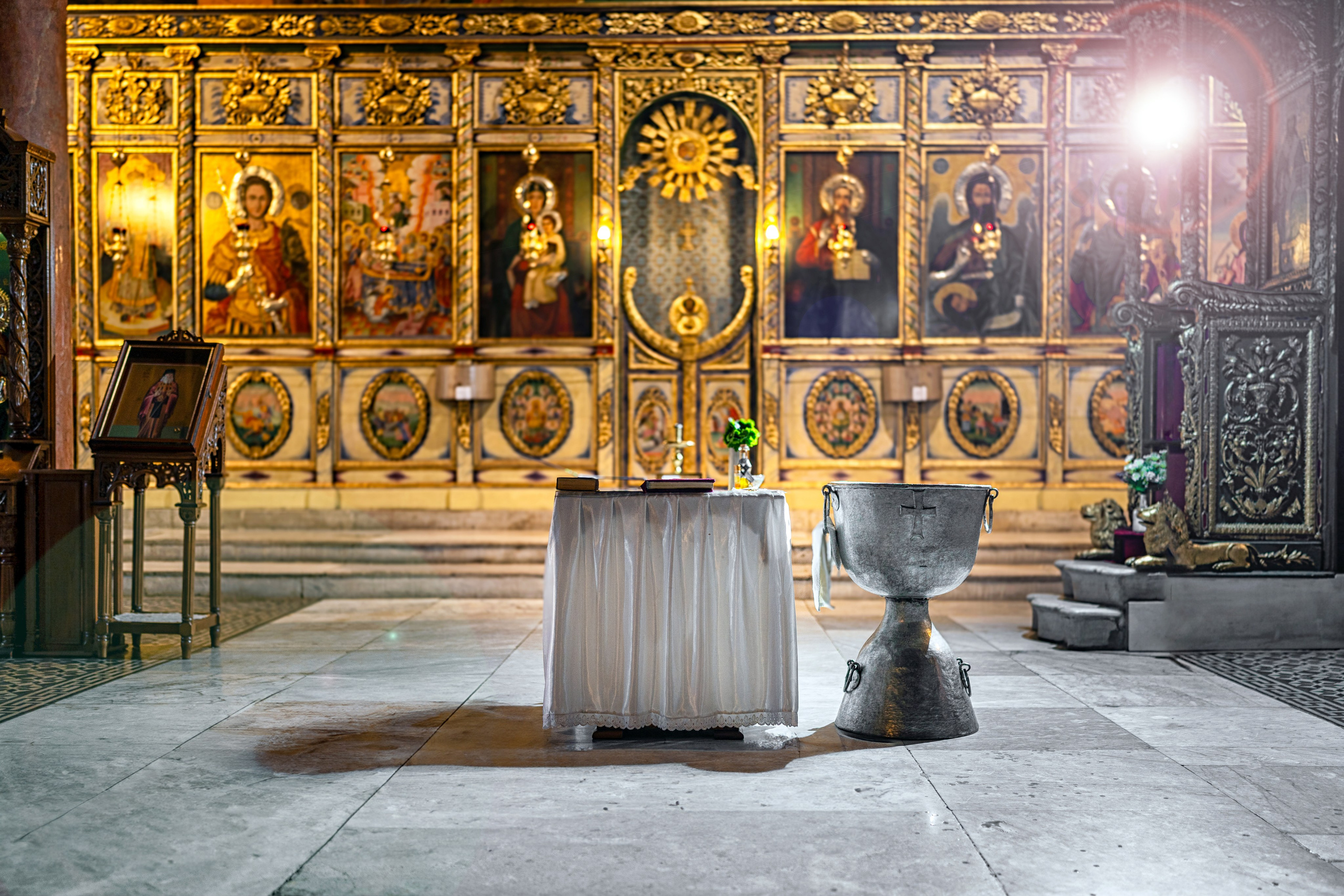 Свето Кръщение Виктор. Професионален фотограф в Пловдив и областта