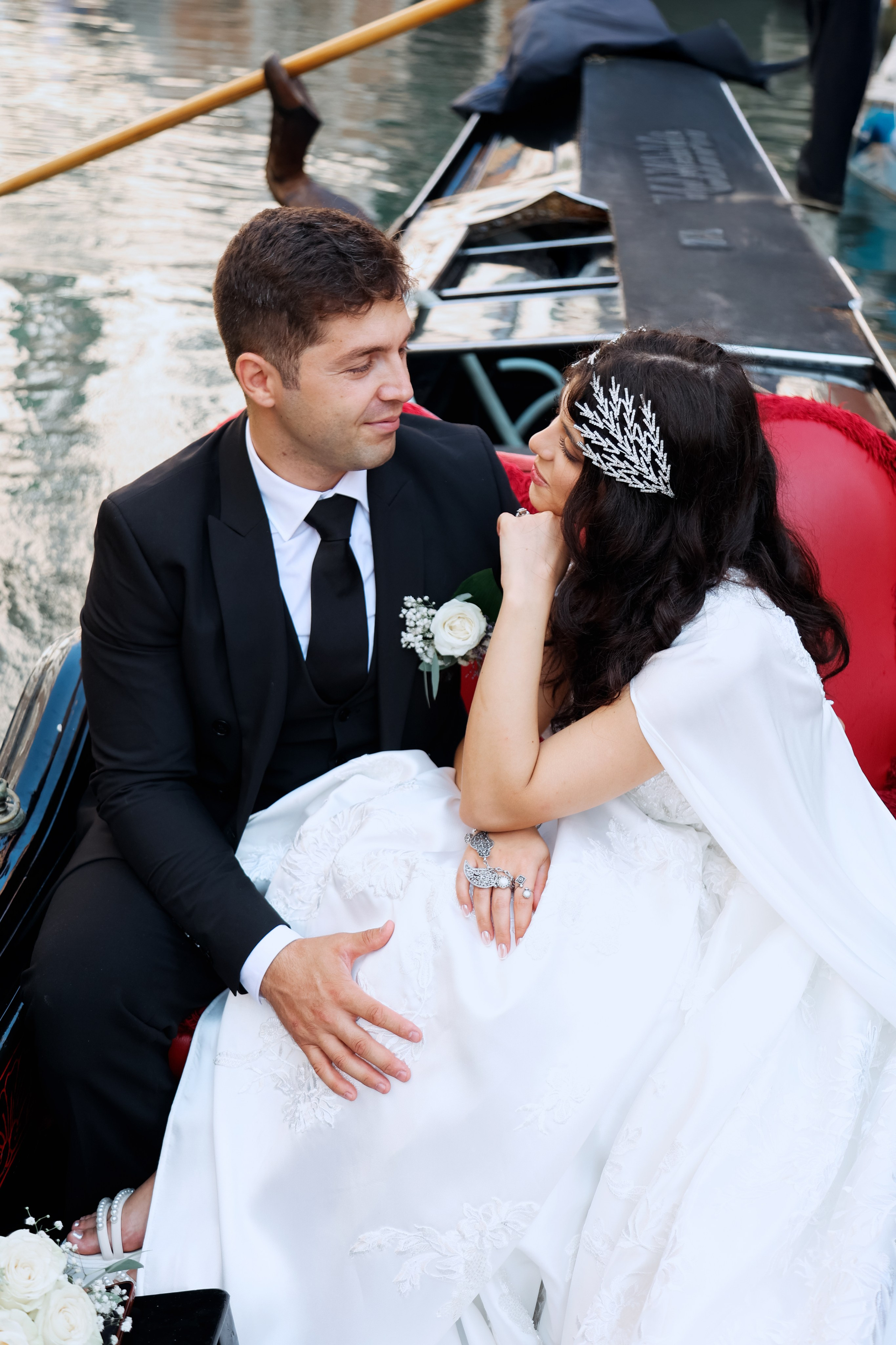 Armenian destination wedding in Venice