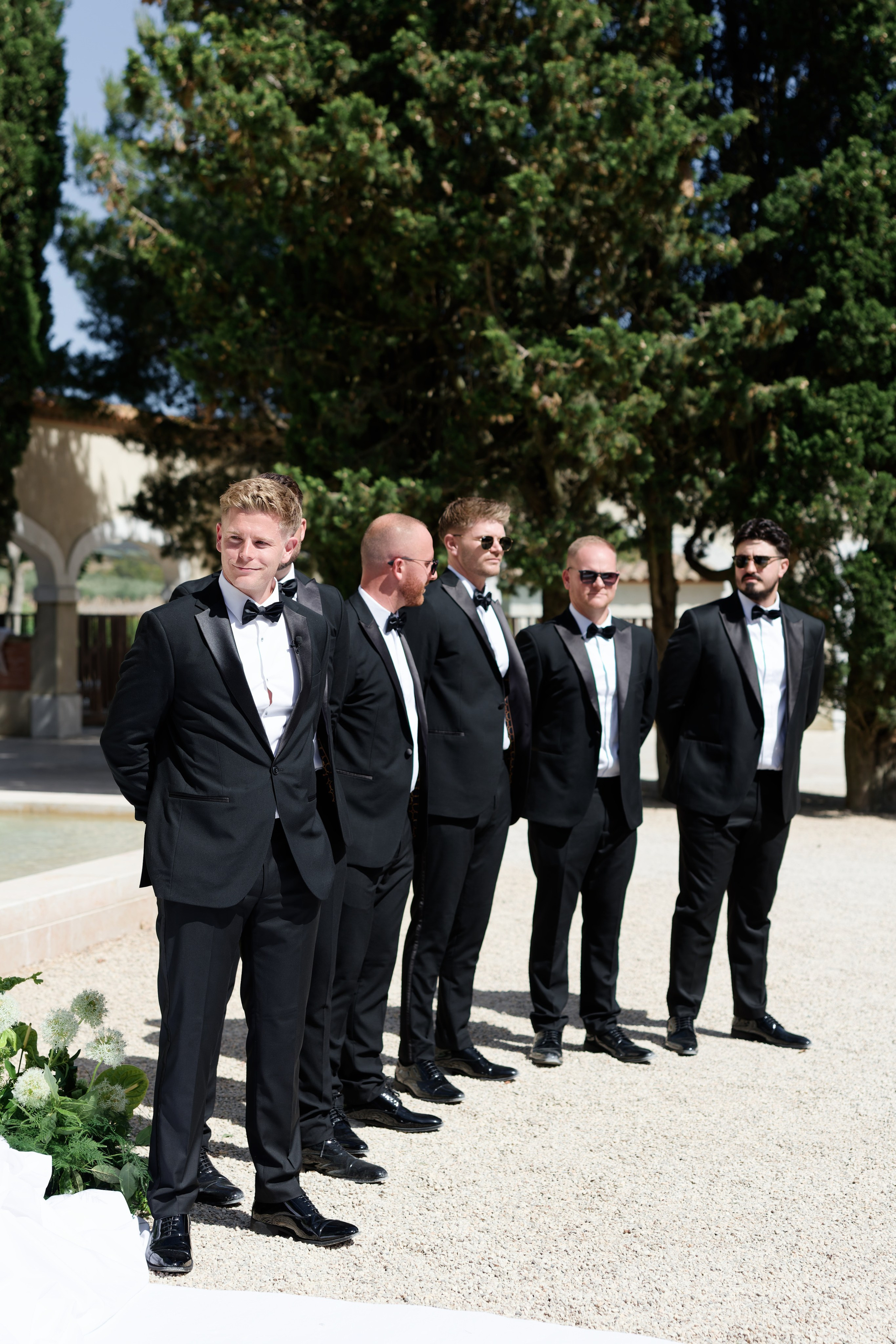 Wedding at Château L’Hospitalet in Narbonne, France. Destination Wedding Photographer — Nikita Burtsev