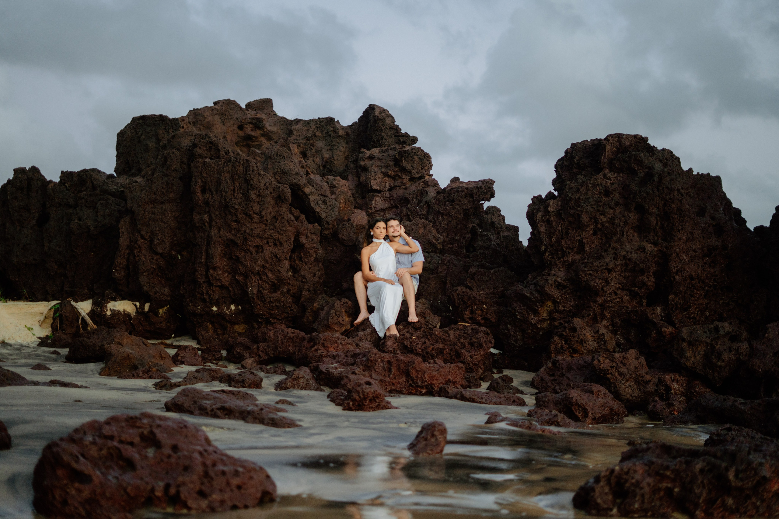 Karla e Marcelo. Luz suave, direção leve e fotos que captam quem realmente você é