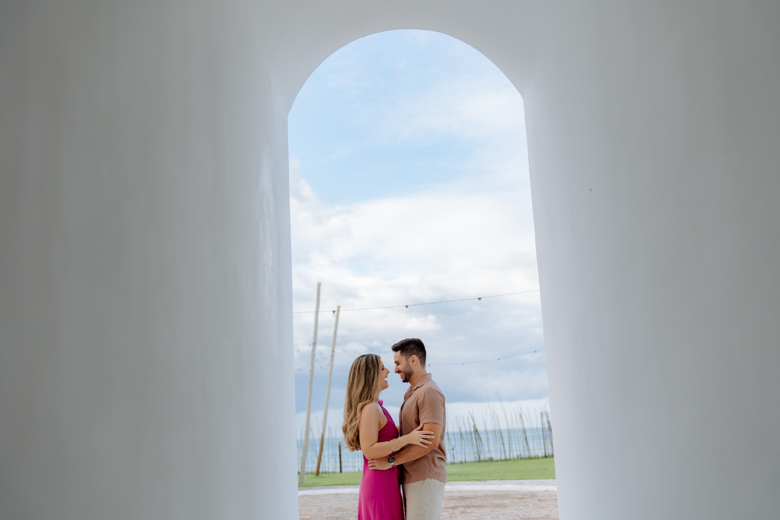 Raquel e Andrey. Luz suave, direção leve e fotos que captam quem realmente você é