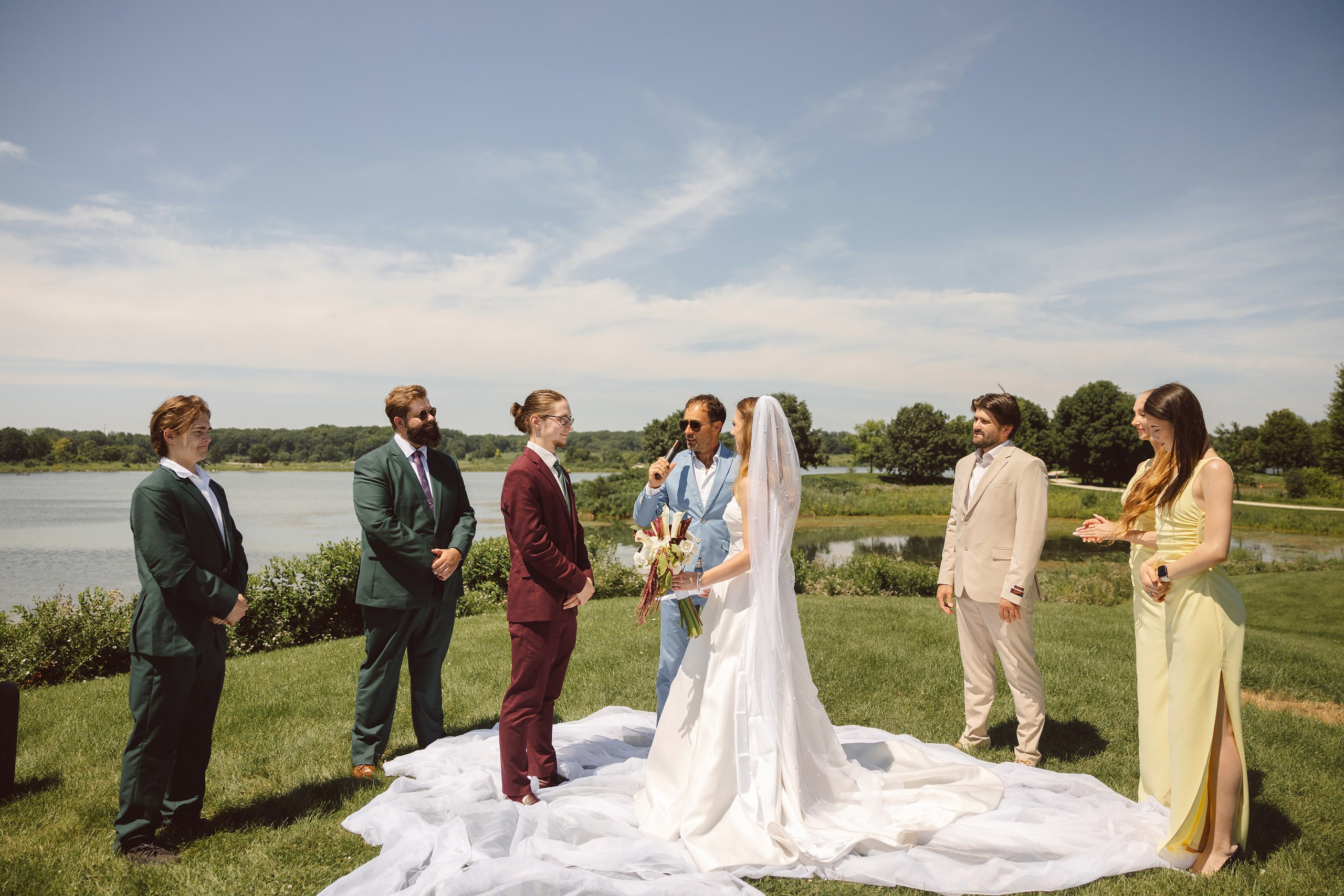 07.07.2026 Wedding. Wedding family event photographer in Chicago Nick Yushevich
