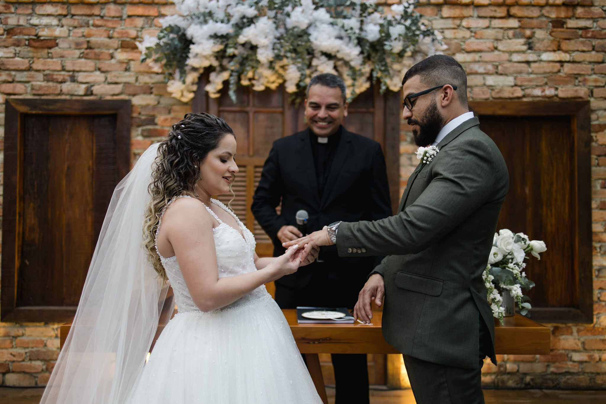 Casamento Leticia & Danilo. Gauss Fotografia — Fotografia de Casamento