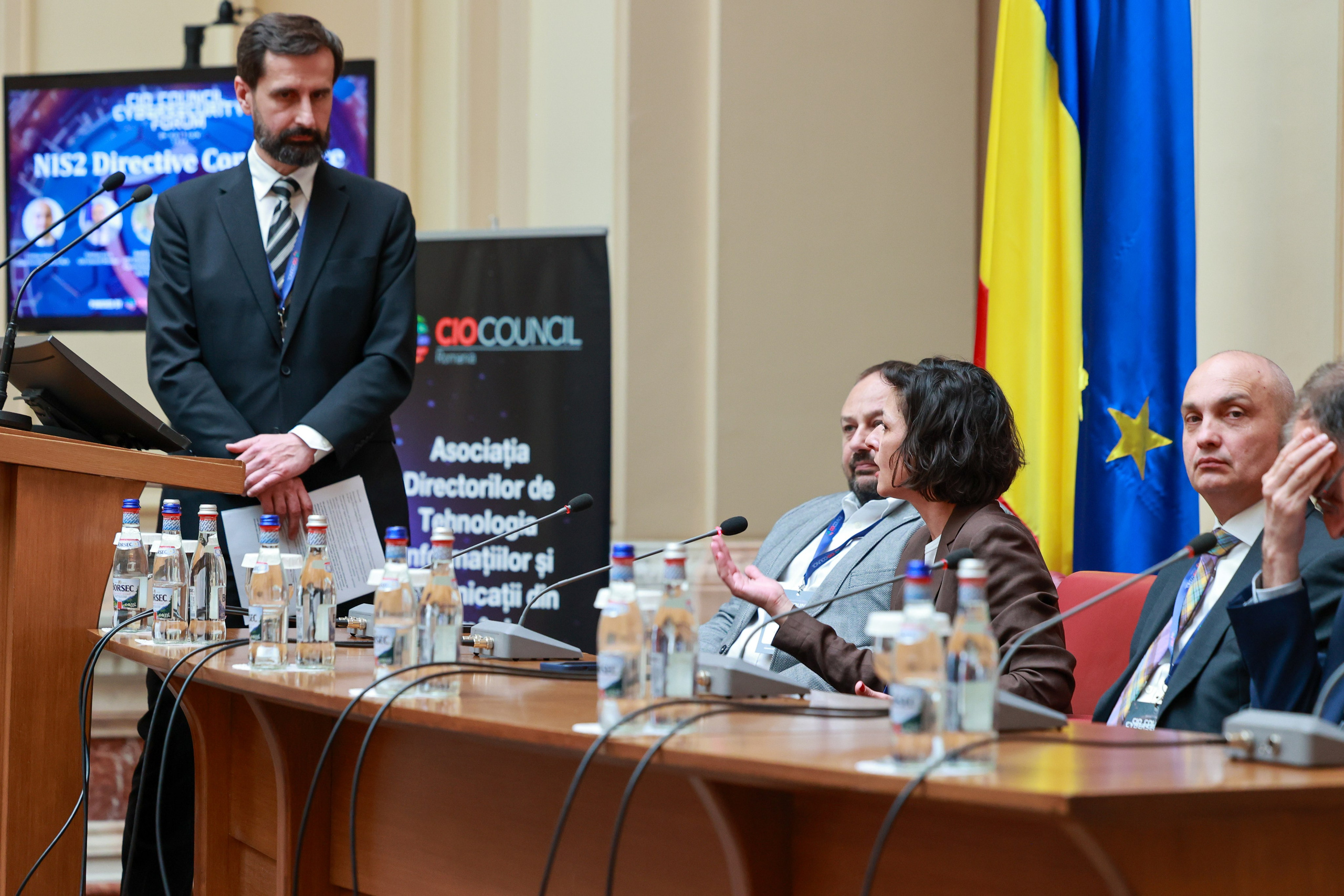 CIO Council Security Forum - BNR Bucuresti. MDimaFotoStudio. Fotograf de nuntă, evenimente private și de familie