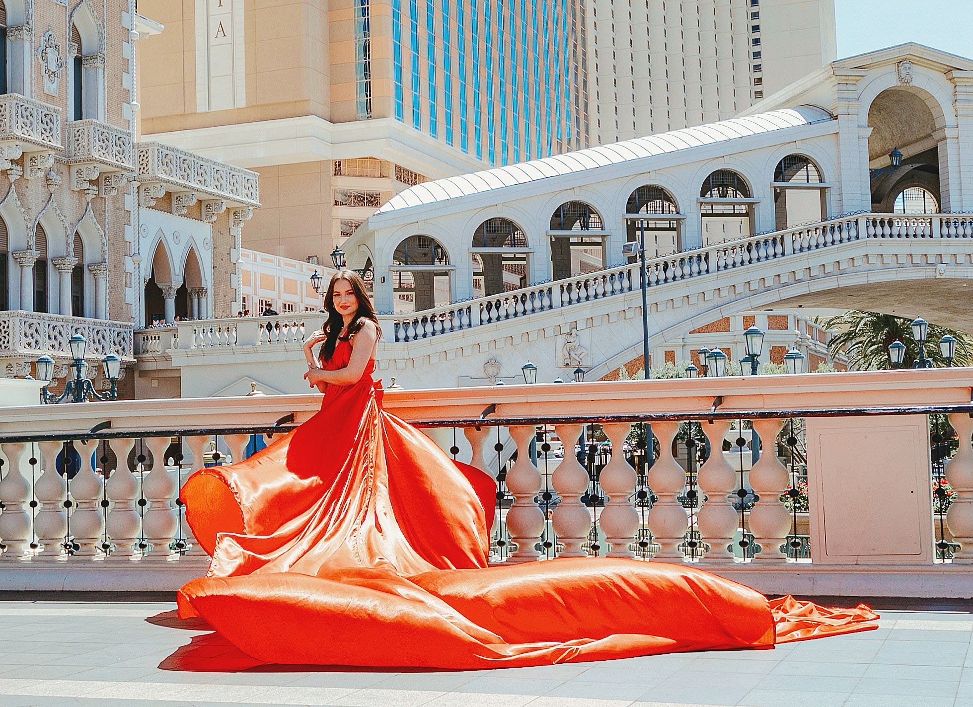 Venetian. Creative photographer in Las Vegas