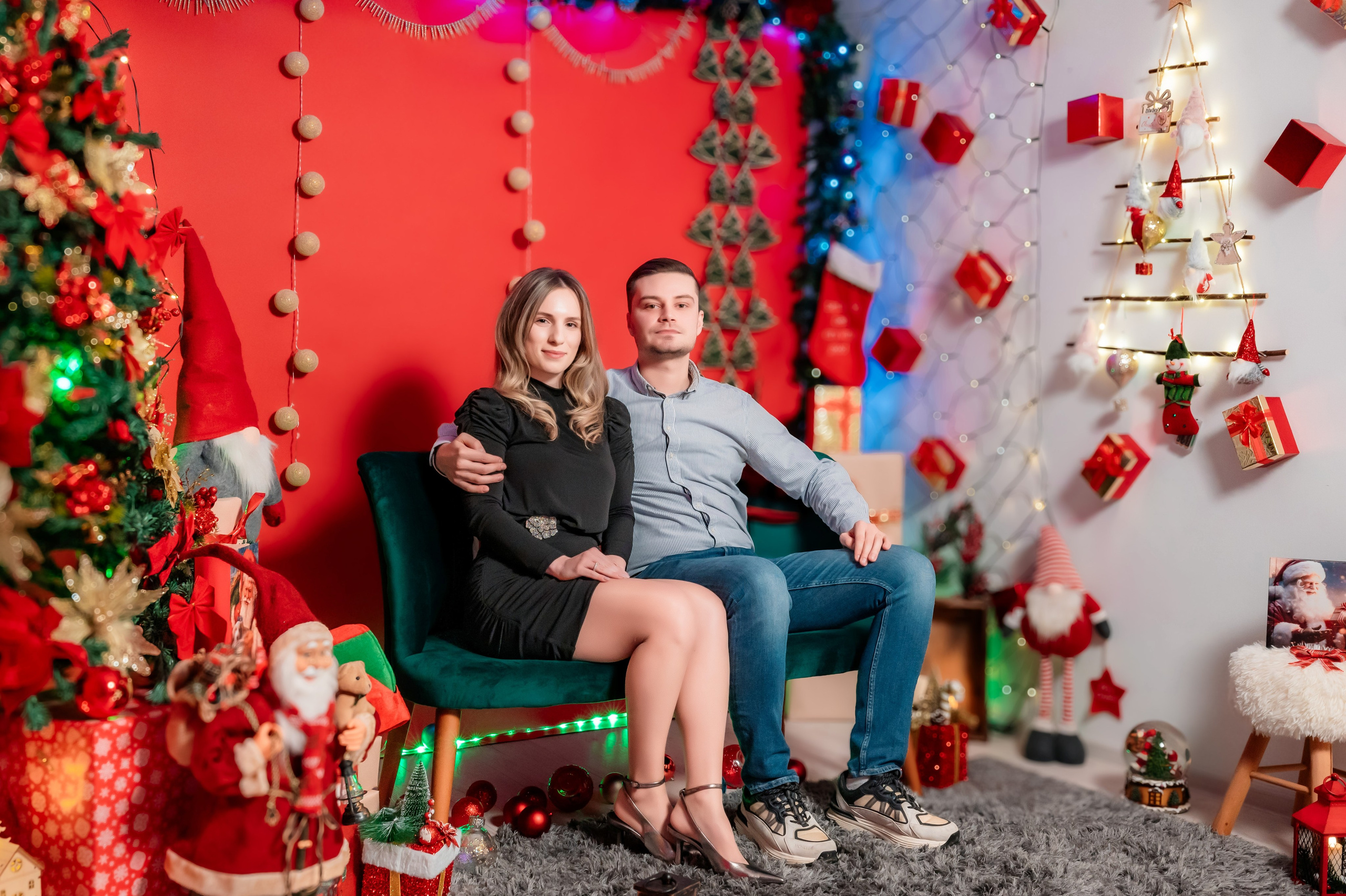 Sedinta Craciun Iulia&Andrei