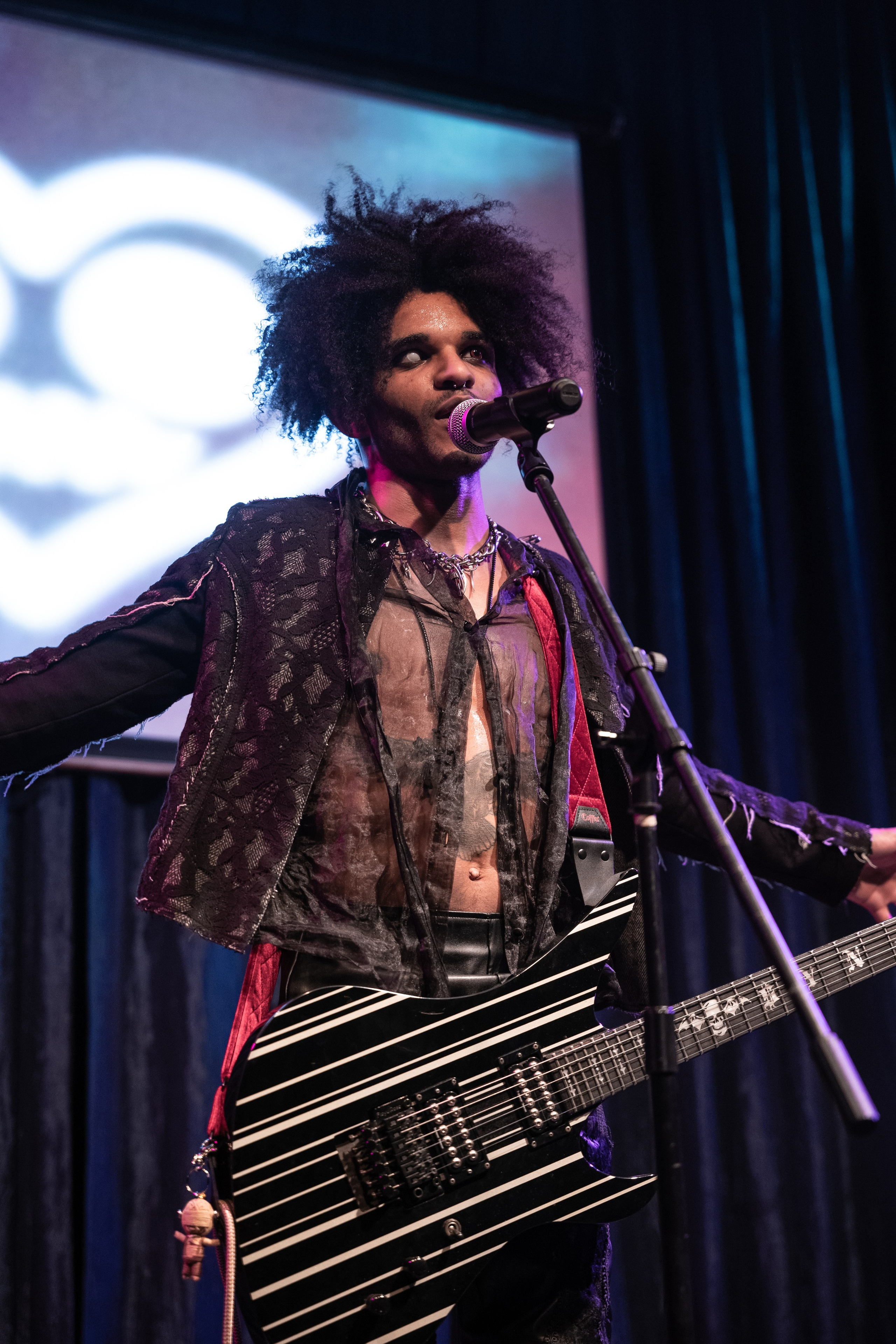 Frankie Fest 2024 (@villinsofficial, @llynksmusic, @jordanfiction). Photographer New York / Los Angeles