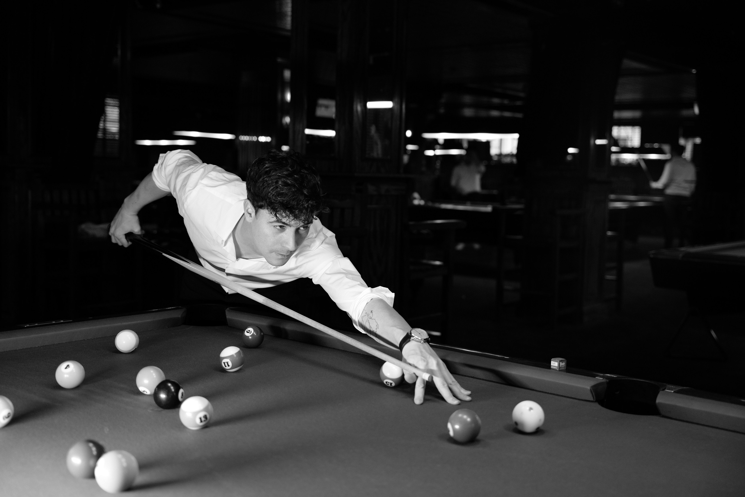 The player (NY). Photographer New York / Los Angeles