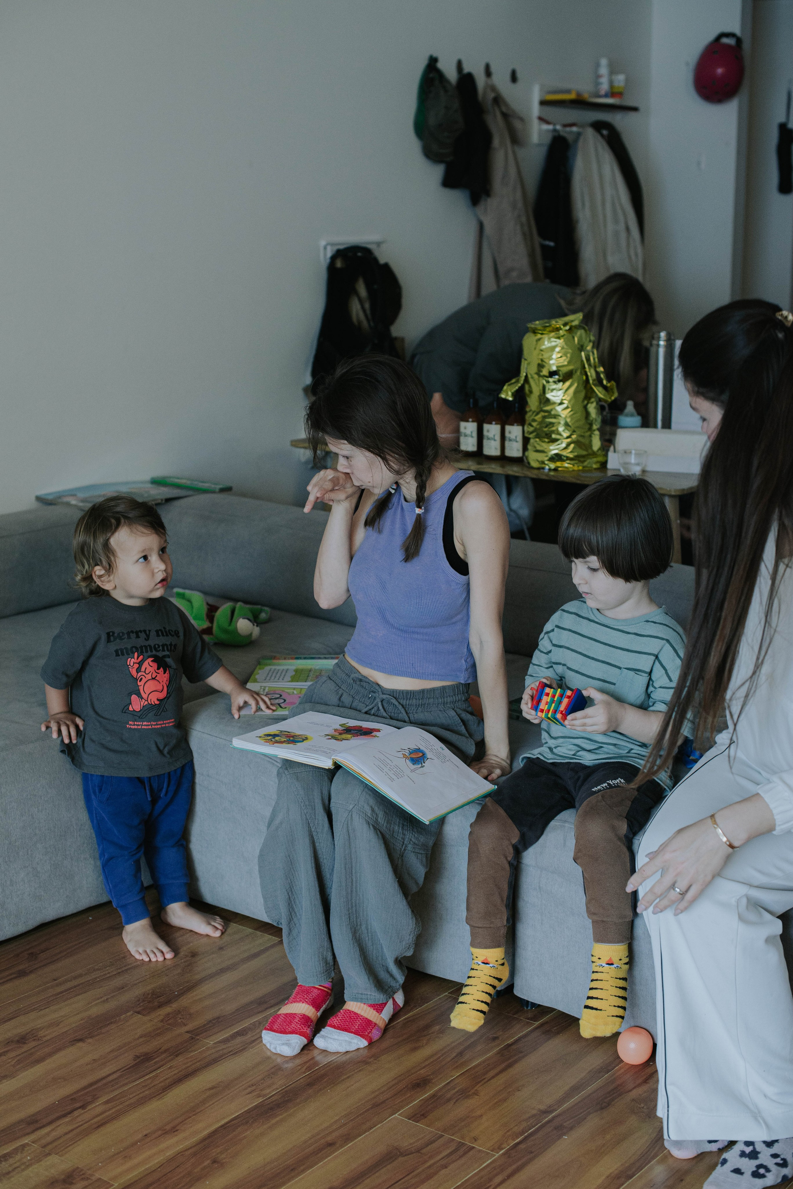 Children’s Book Club. Moydodyr. Photographer @elmirkami in the city of Buenos Aires