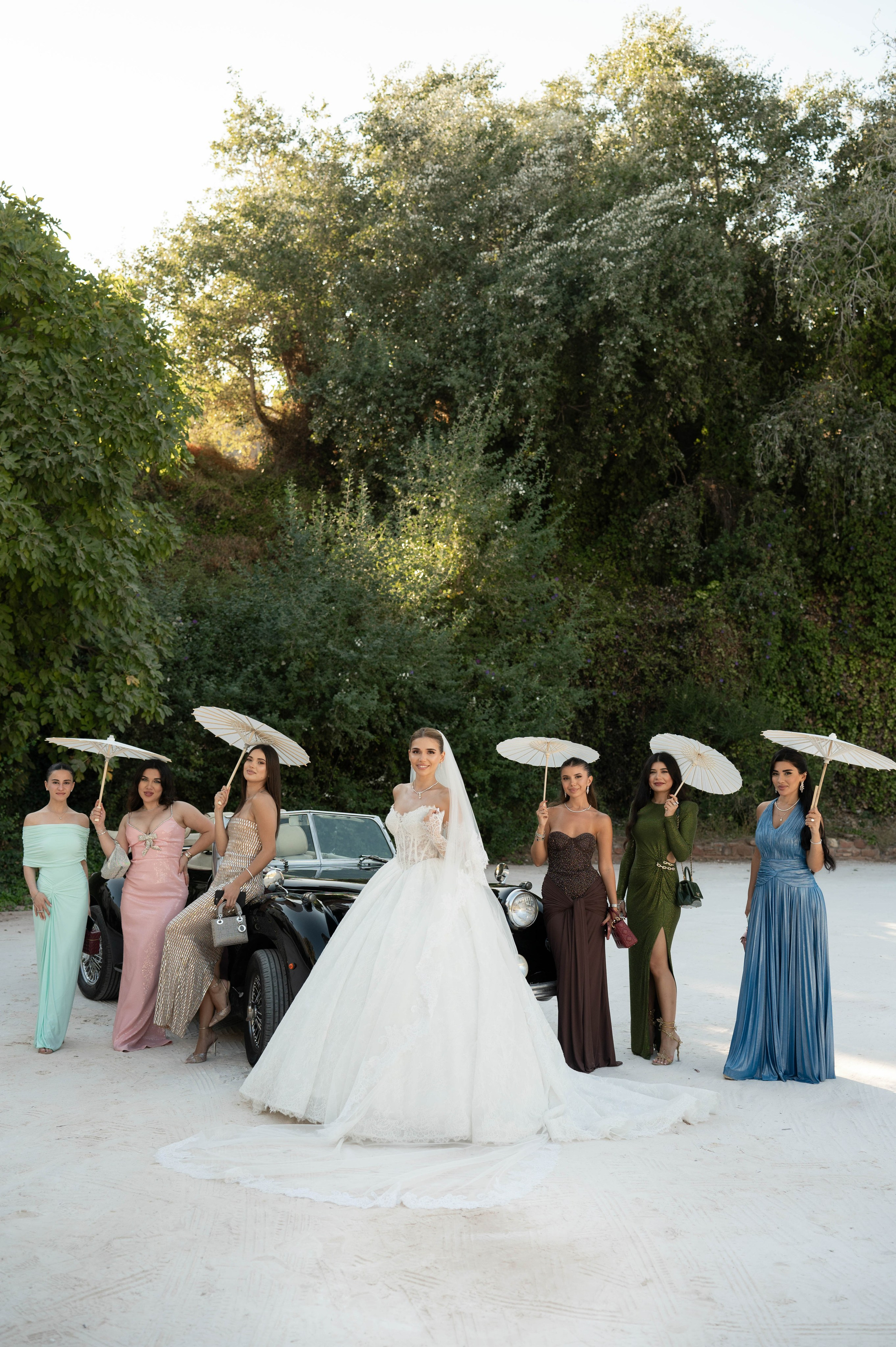 Lala & Daimen. Wedding photographer in Spain