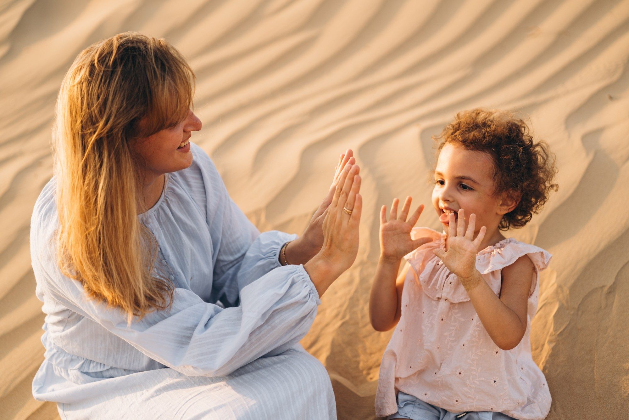 Desert fun. Angela Iakovleva — Family Photographer in Dubai
