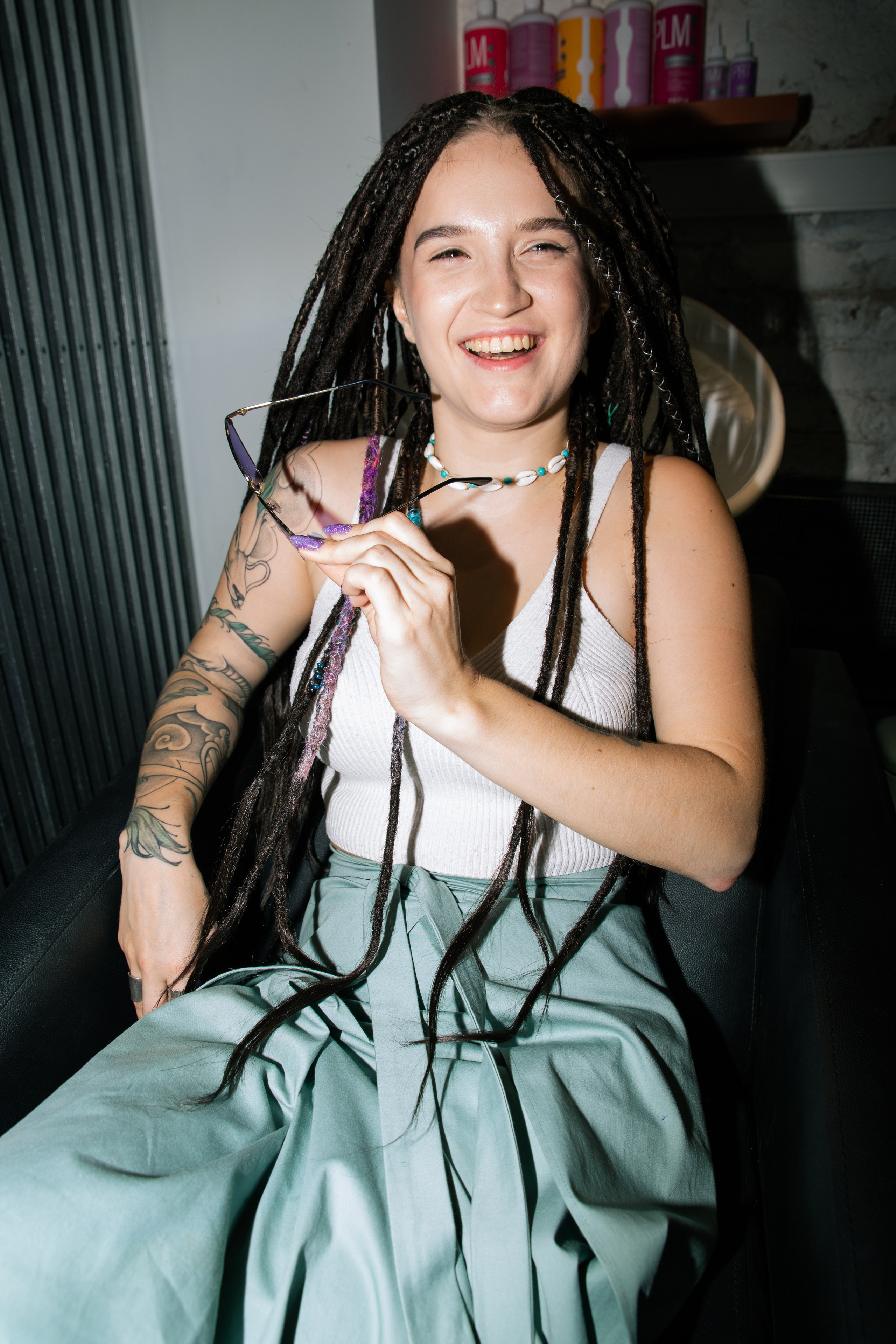 Braid & You. Dreadlock studio. Photographer Vladmir Gladkov