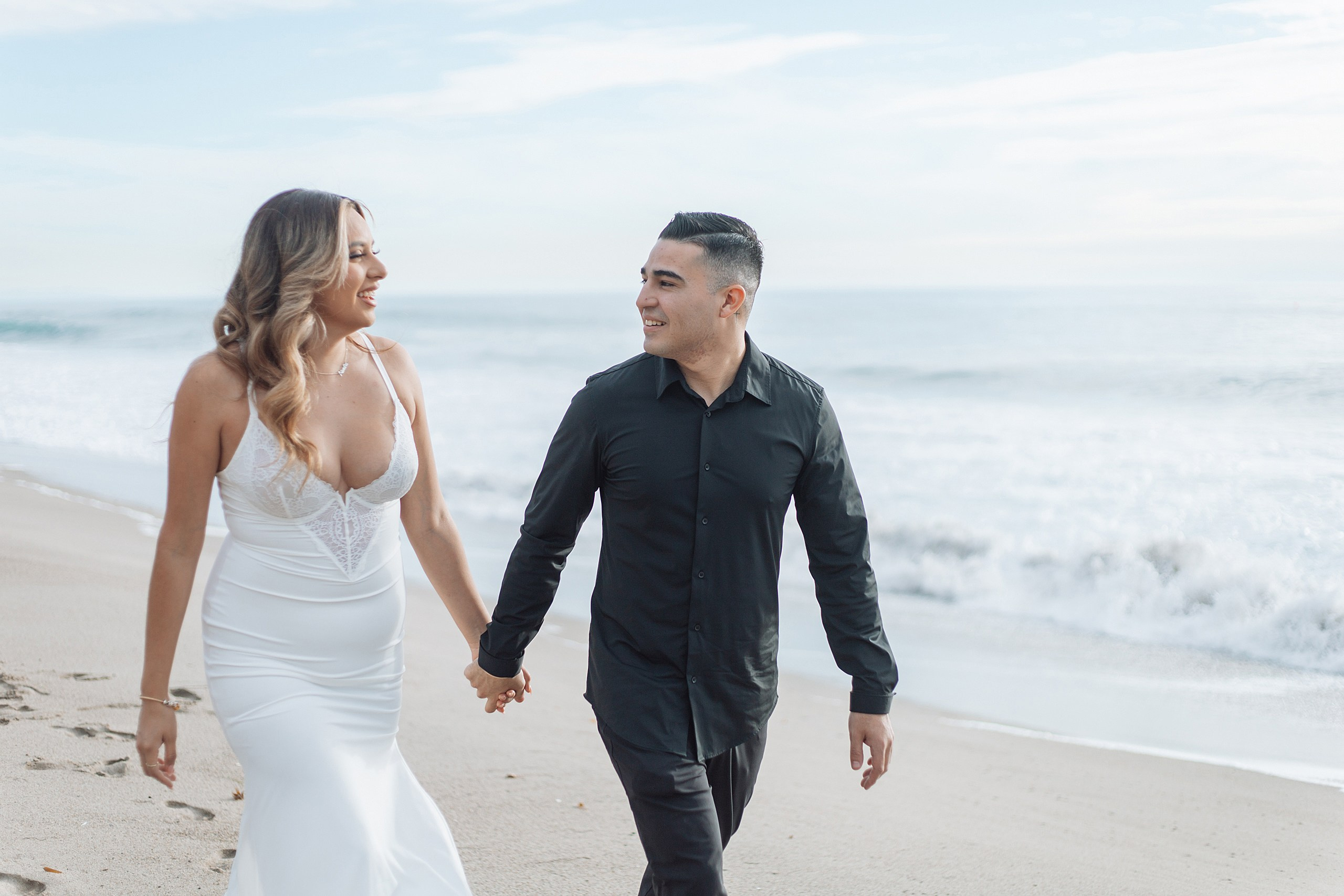 Proposal in the Malibu. Main