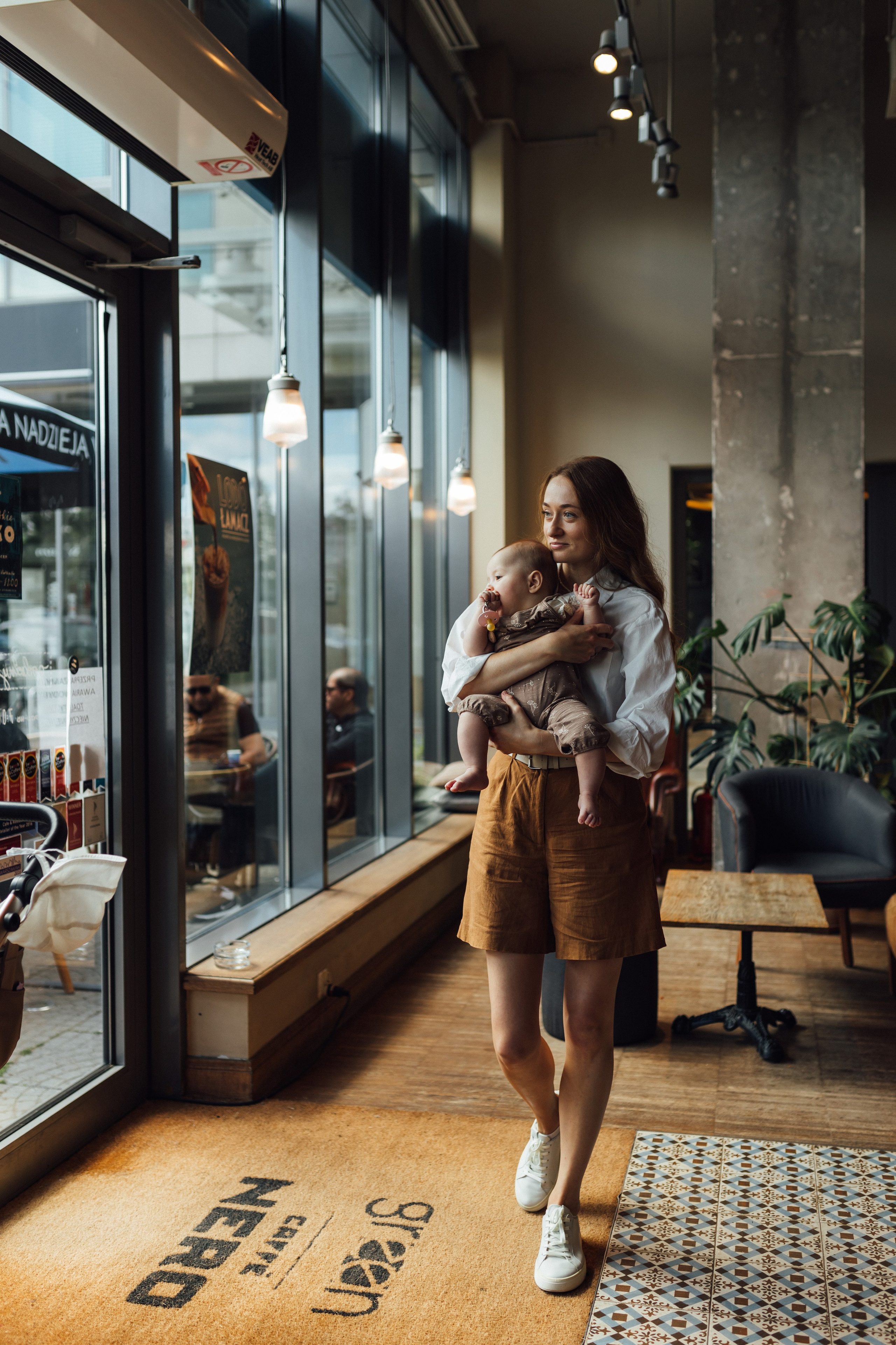 Coffee Break. Maternity, newborn photographer in the Bay Area|Iryna Rakivnenko