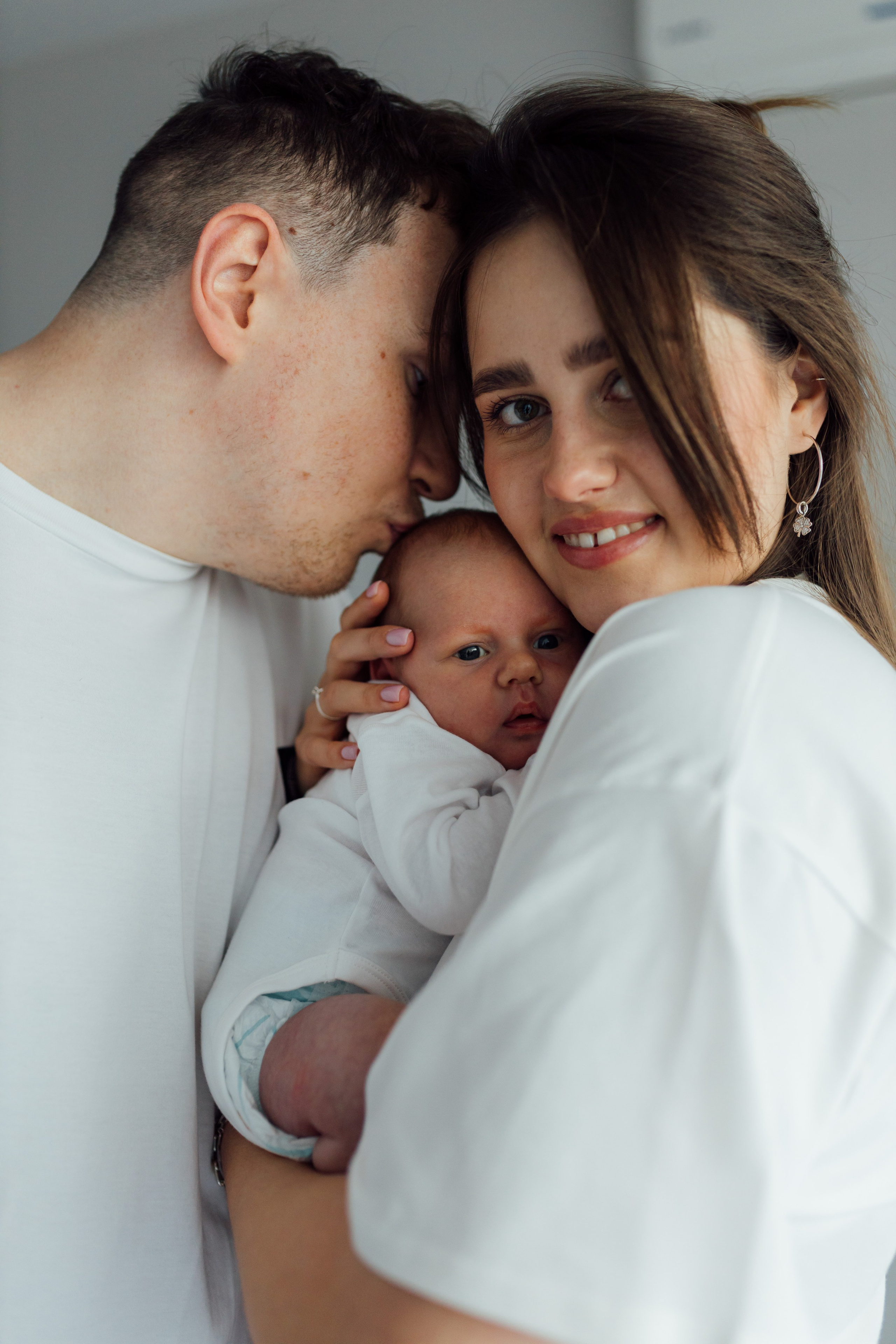 Newborn Home Photo Session. Maternity, newborn photographer in the Bay Area|Iryna Rakivnenko