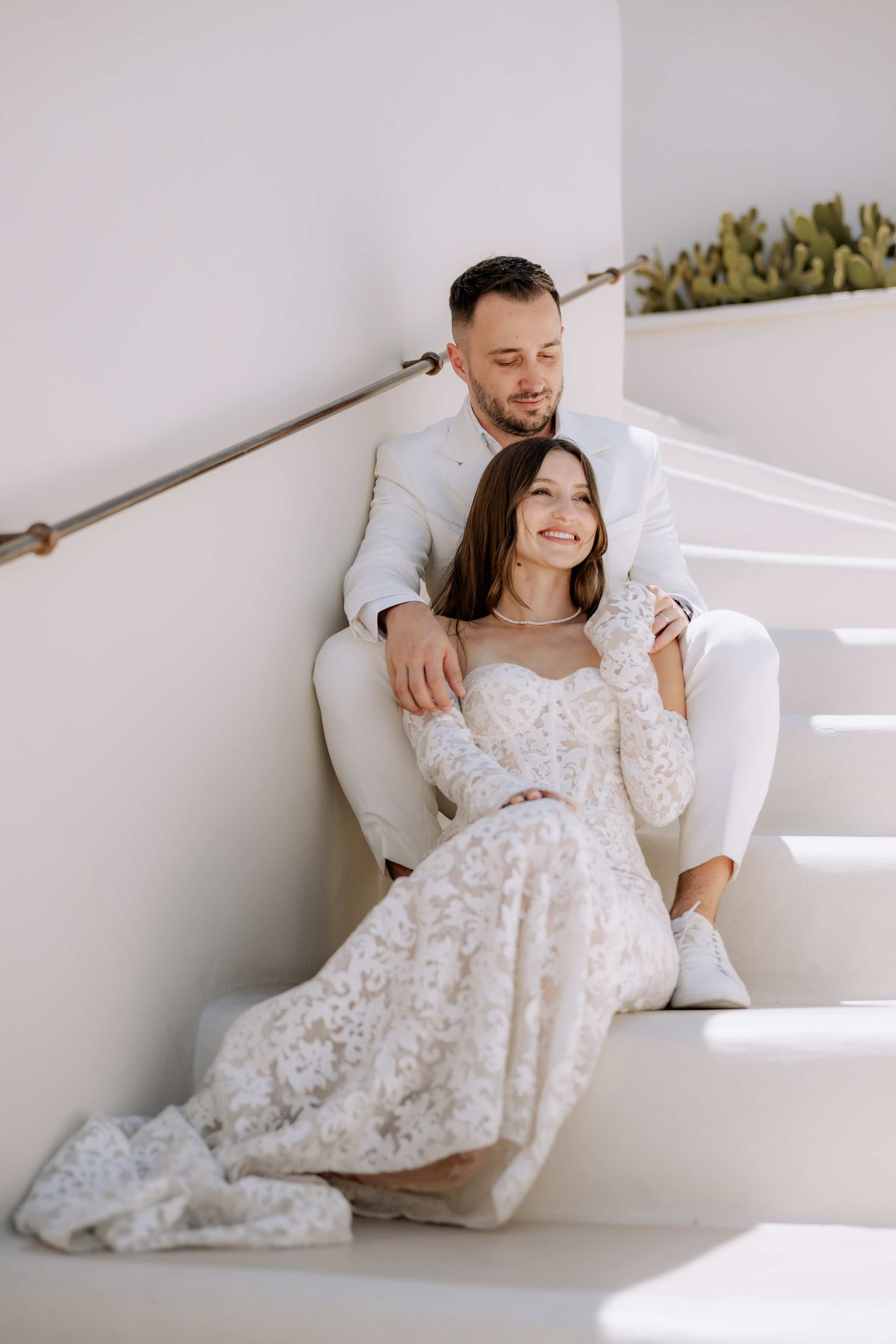 Lore + Razvan | Santorini after wedd. Proud Vision Weddings | Wedding Photography & Film — Servicii profesionale Foto Video Nunta Iasi