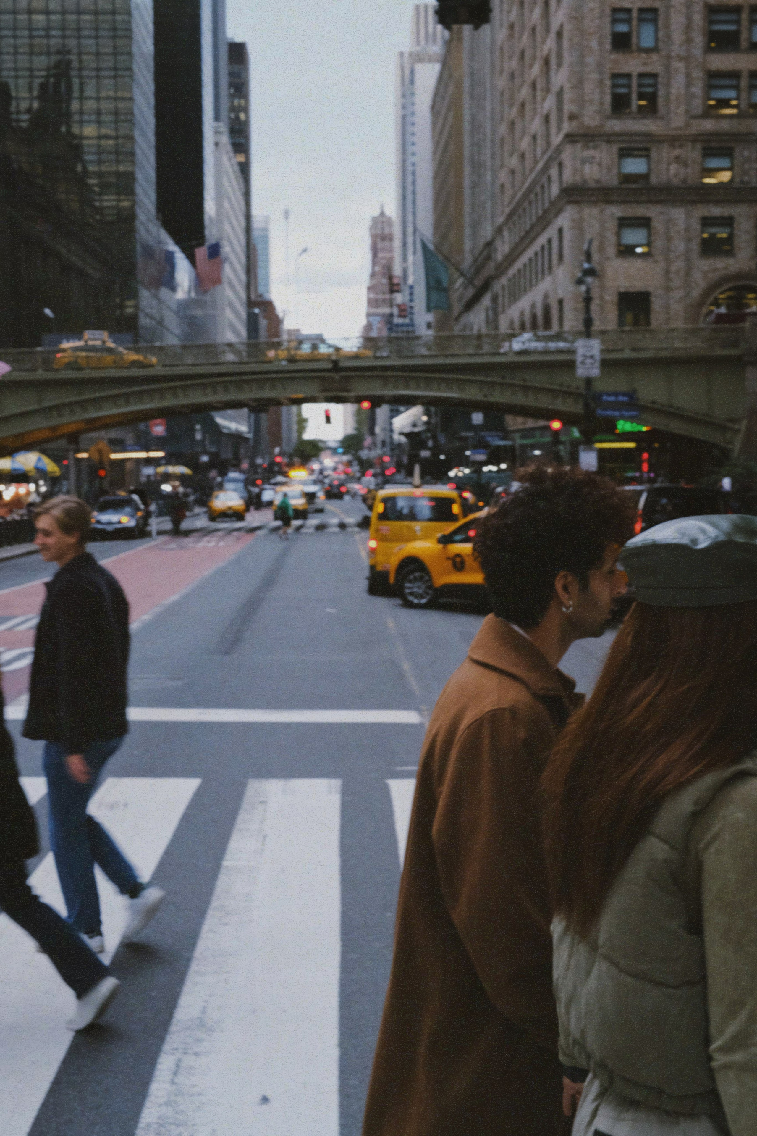 Grand Central Station photoshoot, New York City