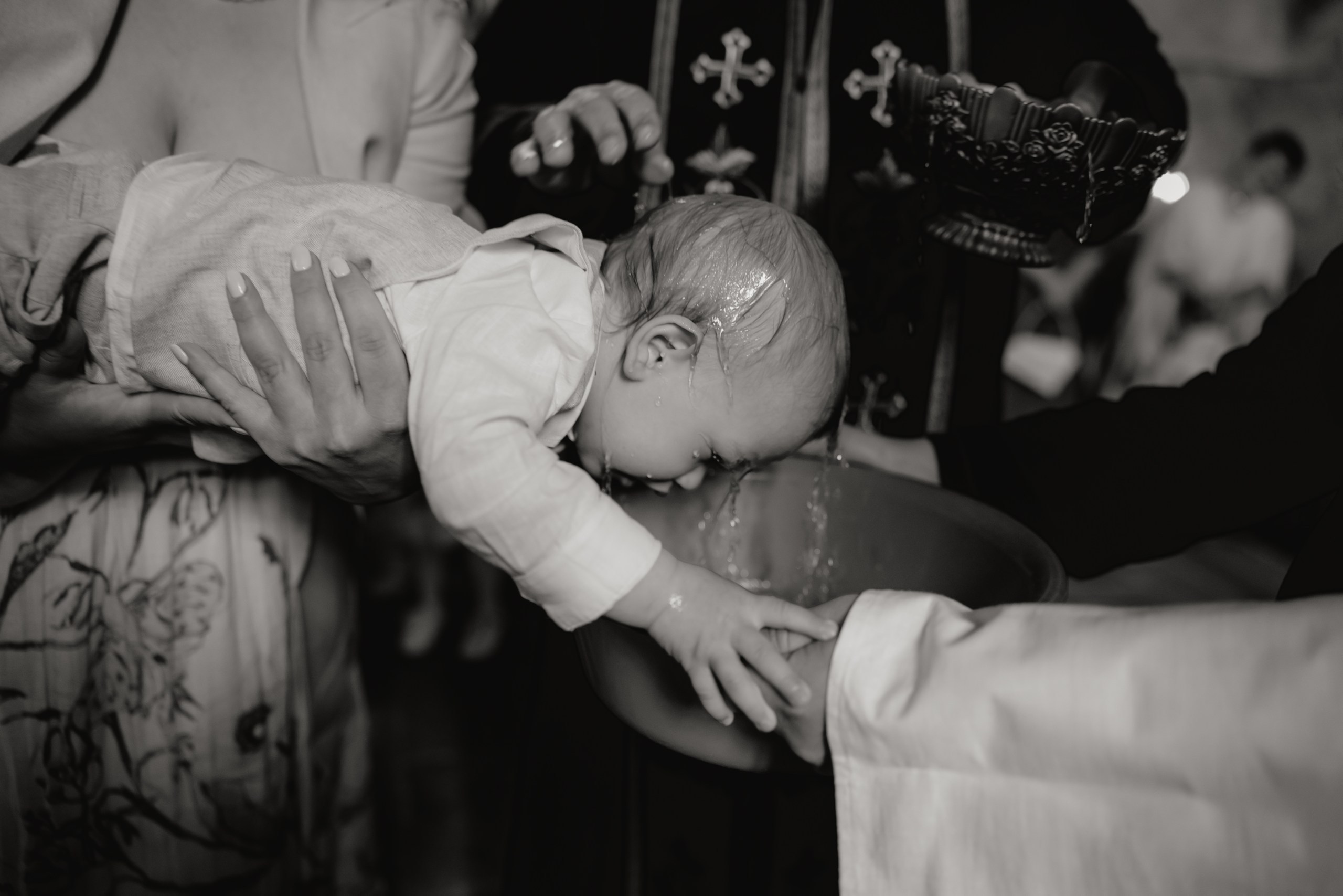 Uroševo krštenje. Family and children photographer in Belgrade Milja Ciric