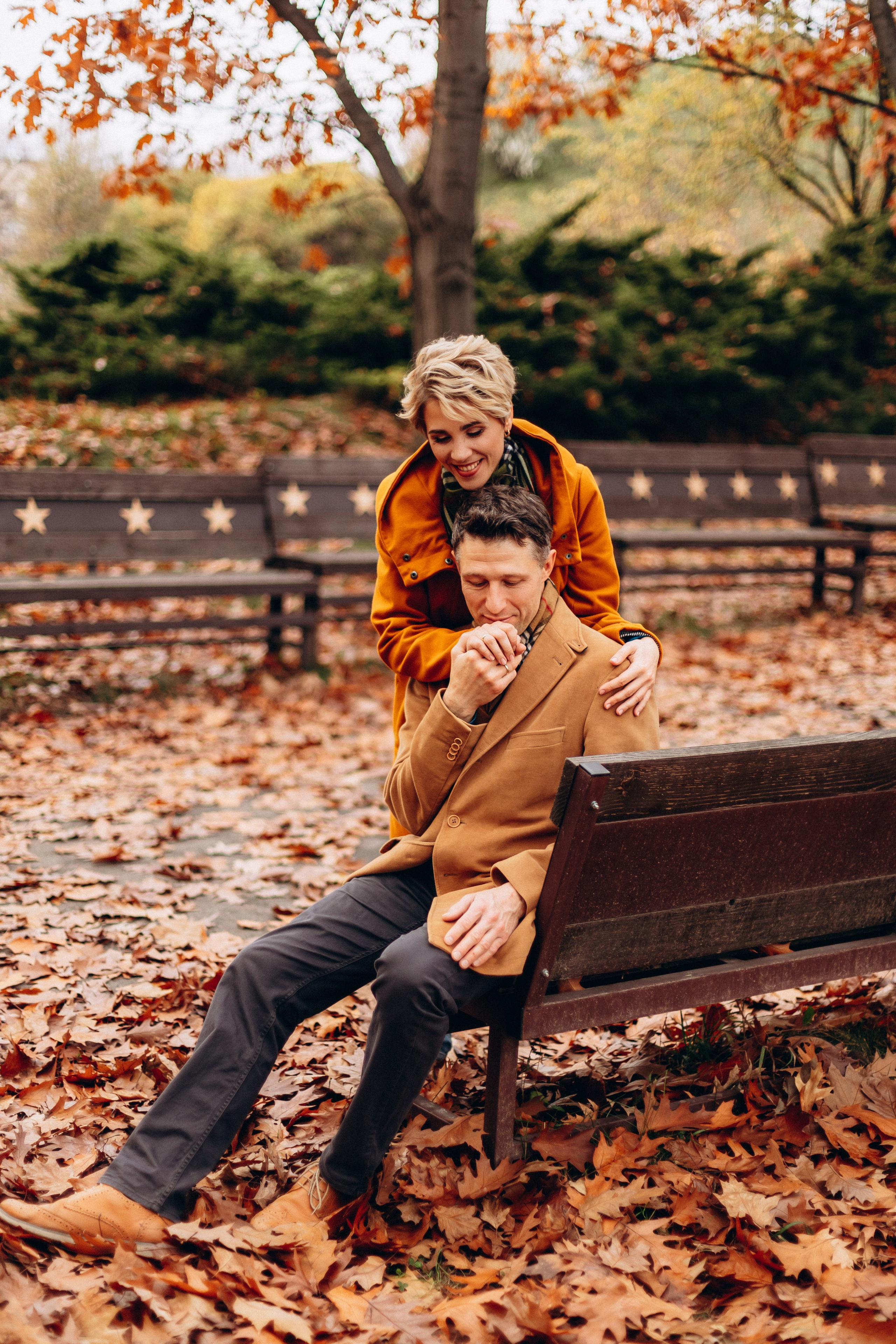Autumn love. Wedding and Family Photograph