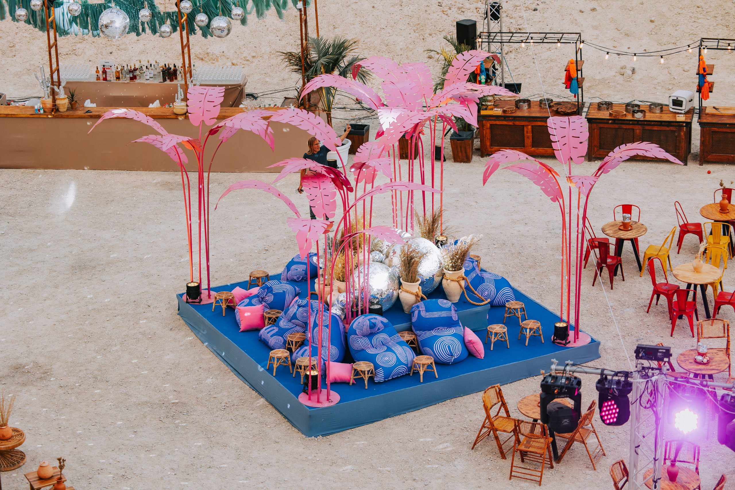 Electric General Dead Sea. AMIR BUCHNIK PHOTOGRAPHER