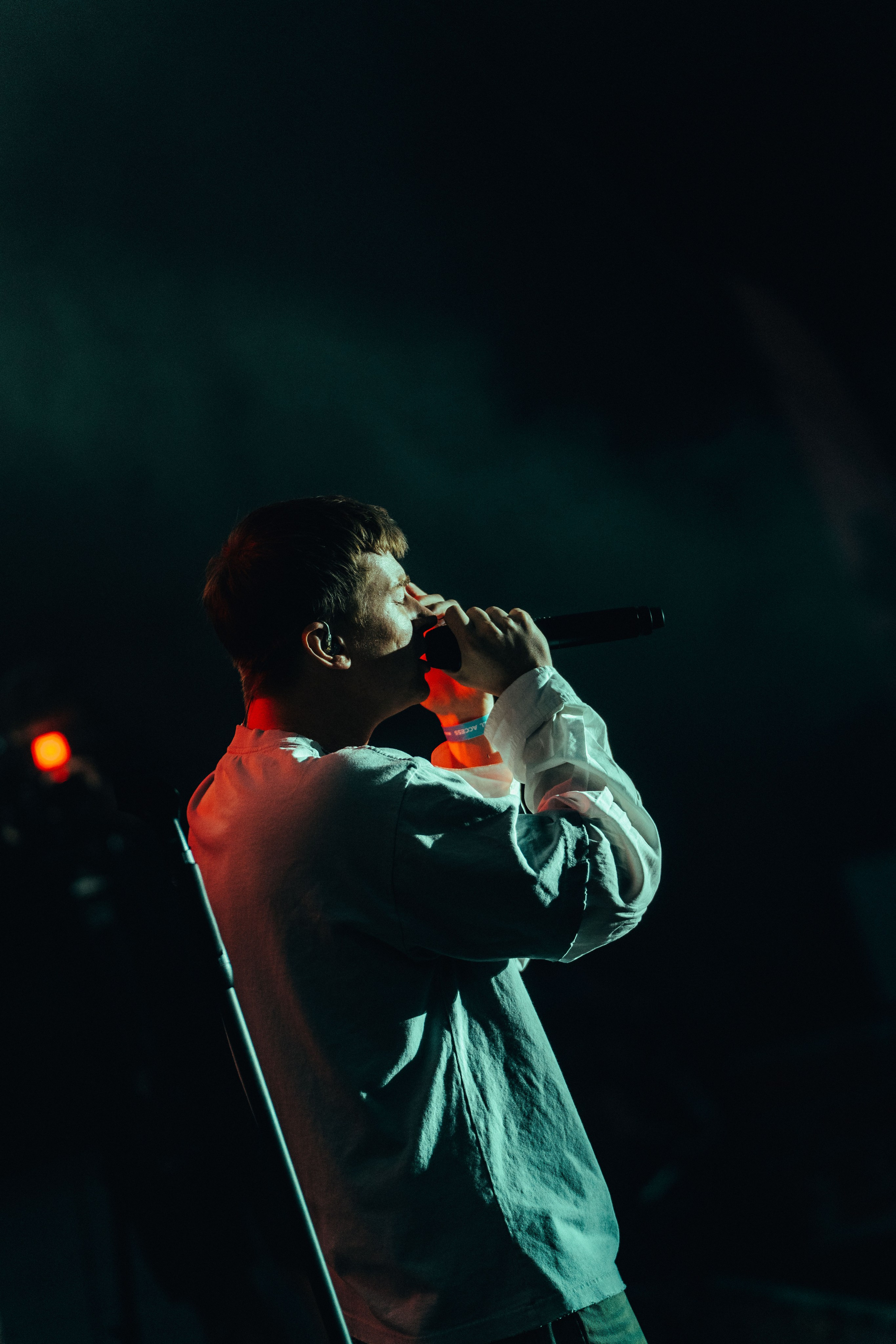 Adam Misik Summer Tour. Concert and portrait photographer in Prague