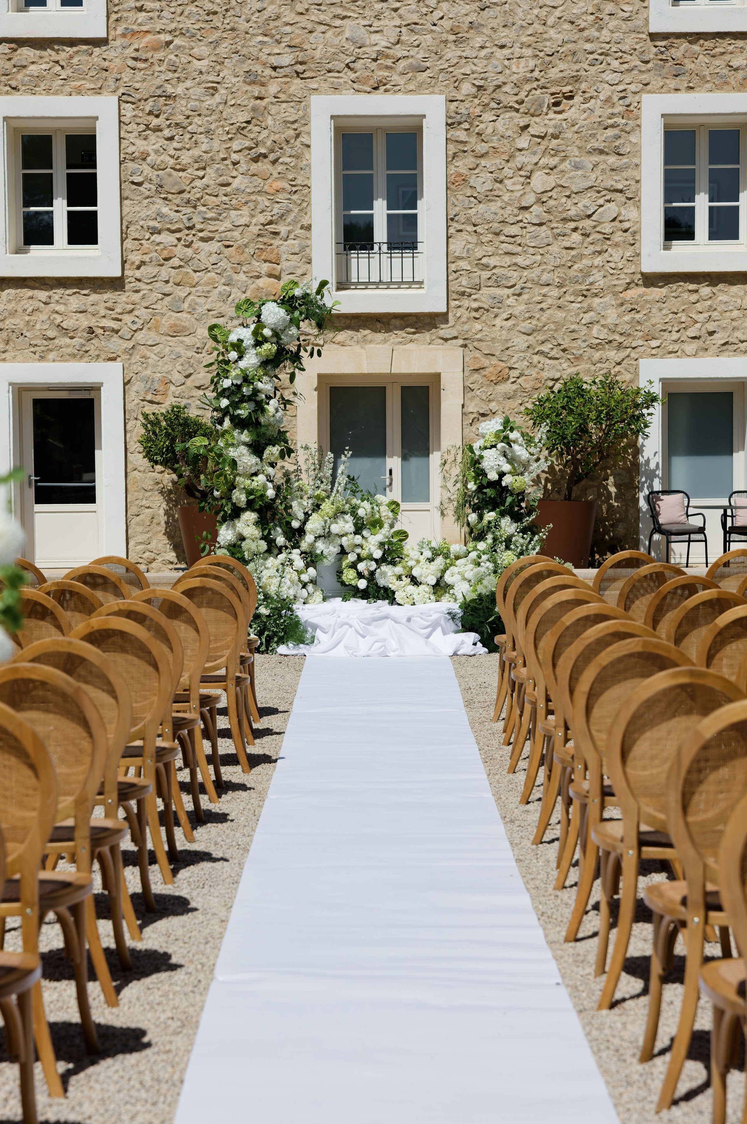 Wedding at Château L’Hospitalet in Narbonne, France. Destination Wedding Photographer — Nikita Burtsev