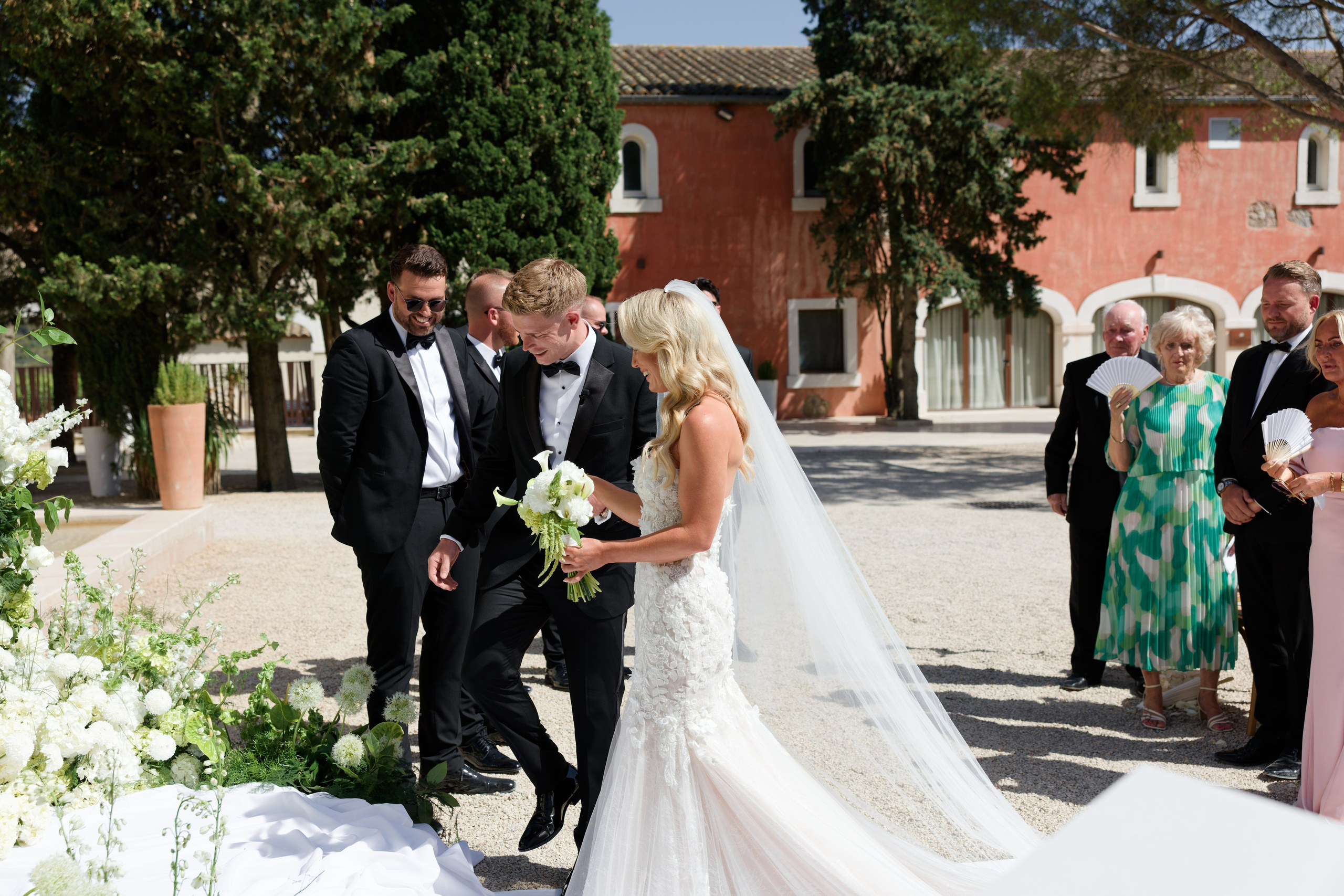 Wedding at Château L’Hospitalet in Narbonne, France. Destination Wedding Photographer — Nikita Burtsev