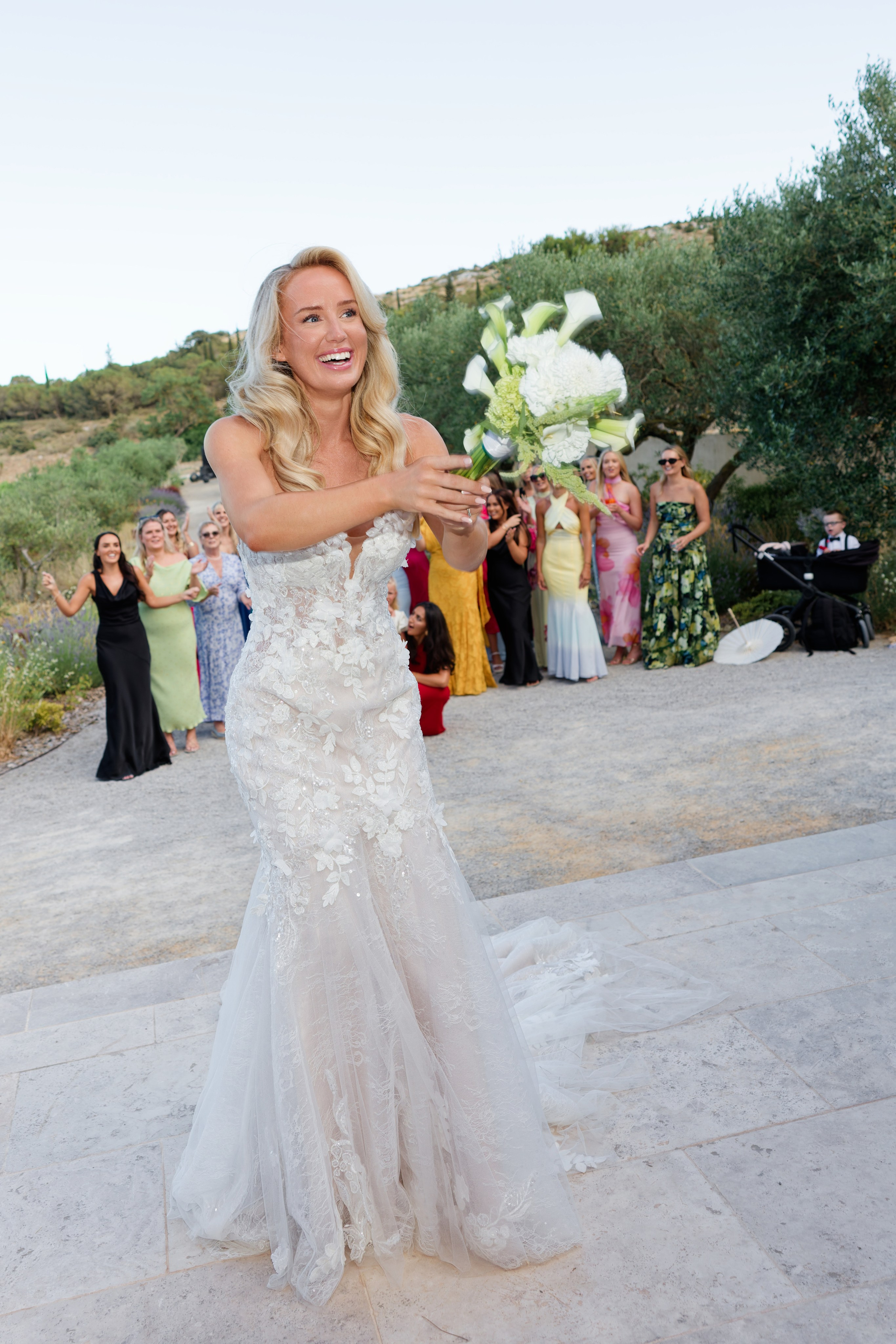 Wedding at Château L’Hospitalet in Narbonne, France. Destination Wedding Photographer — Nikita Burtsev
