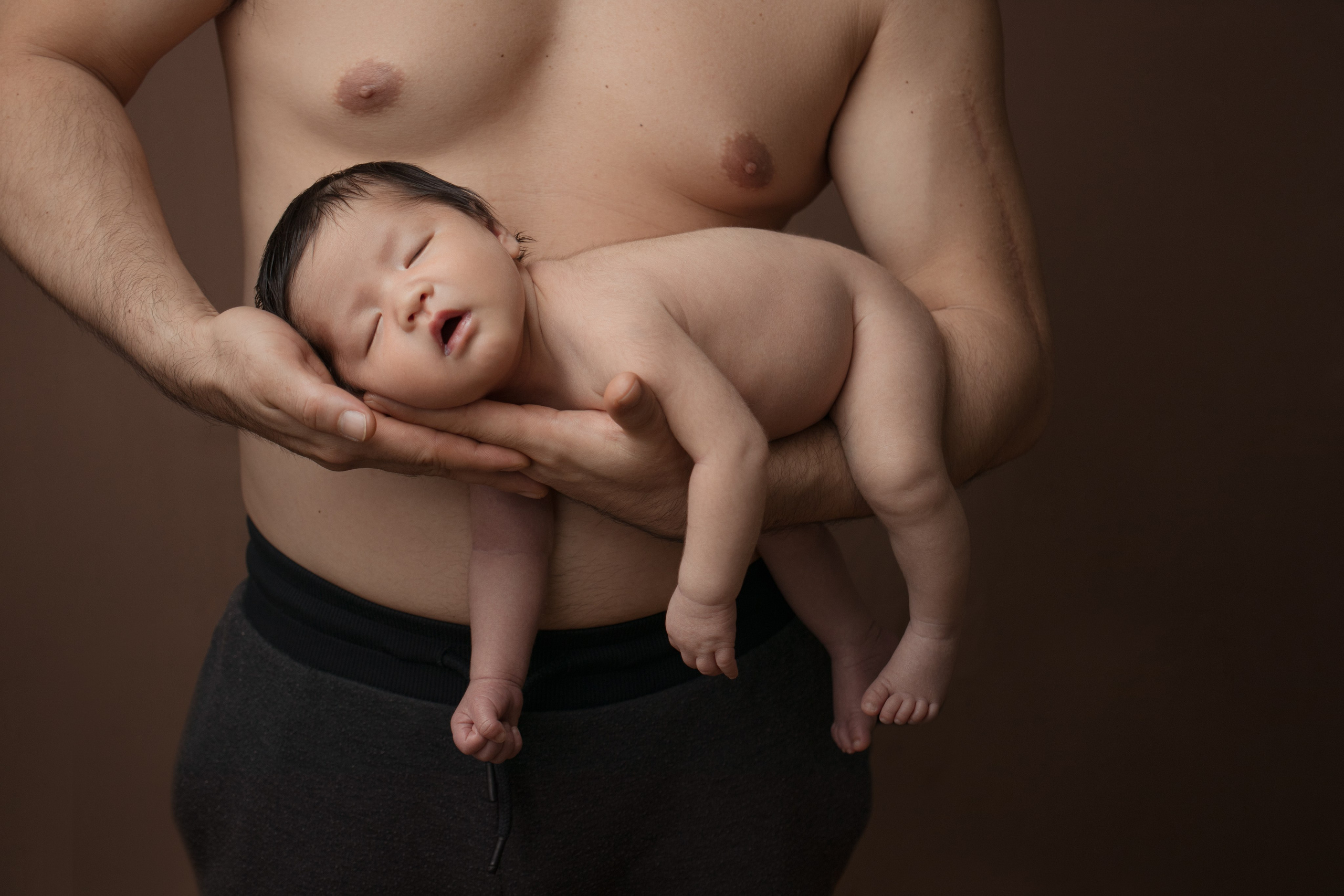 Ваня. Фотограф беременности, ньюборн и годовасиков в Корее Жанна Хан