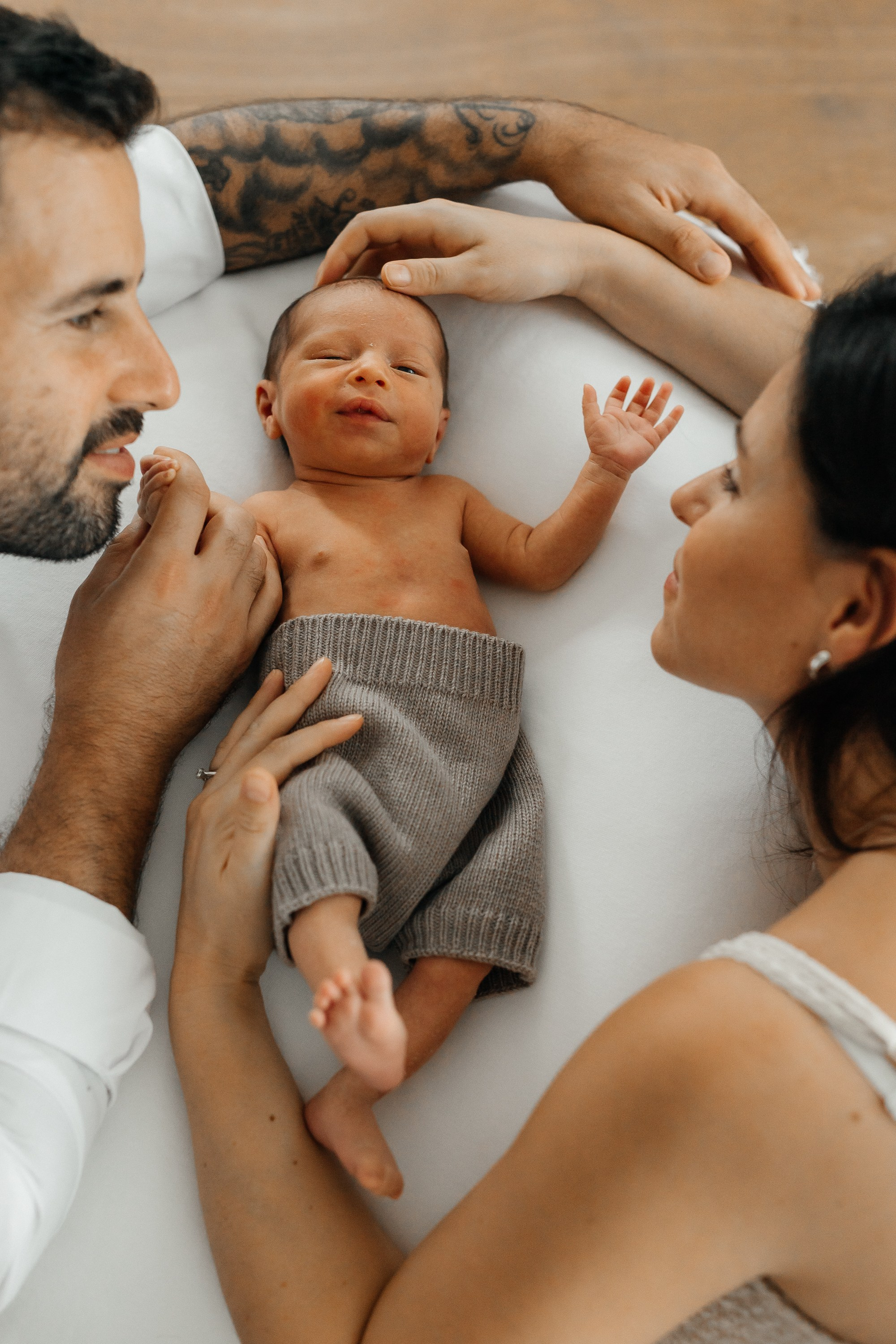 Baby Mateo. Familien & Hochzeitfotografin Nadja Holzmann