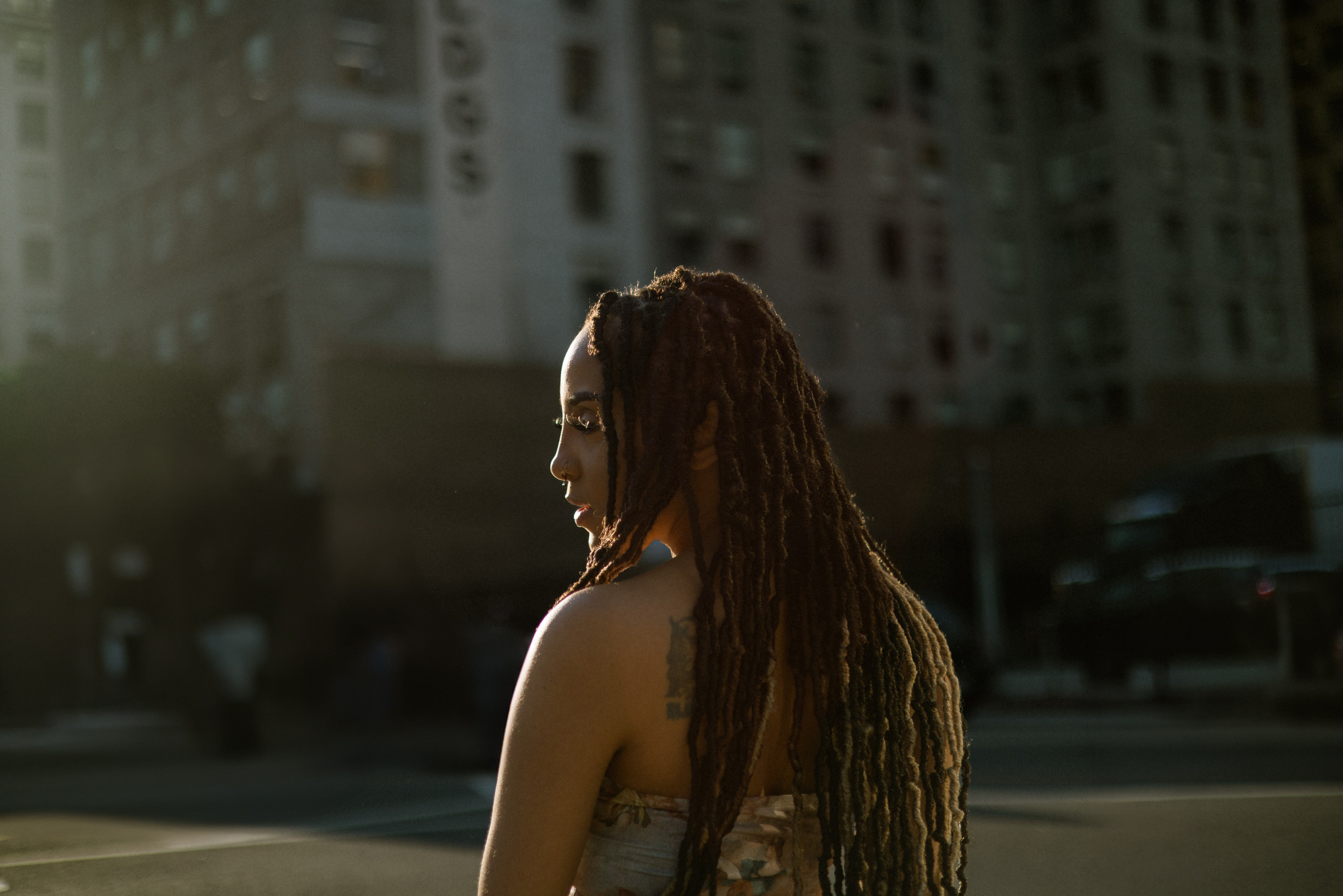 Amberlyn | DTLA. Photographer in Los Angeles. Julia Ishmuratova