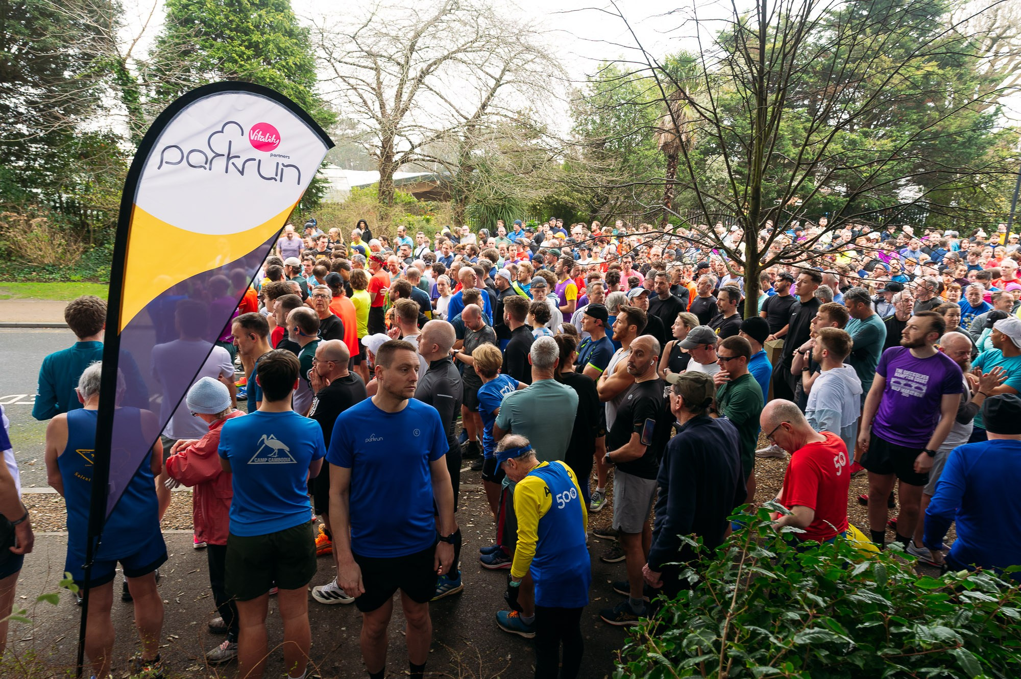 2026.03.07 Poole parkrun. Alexander Kabanov Photographer